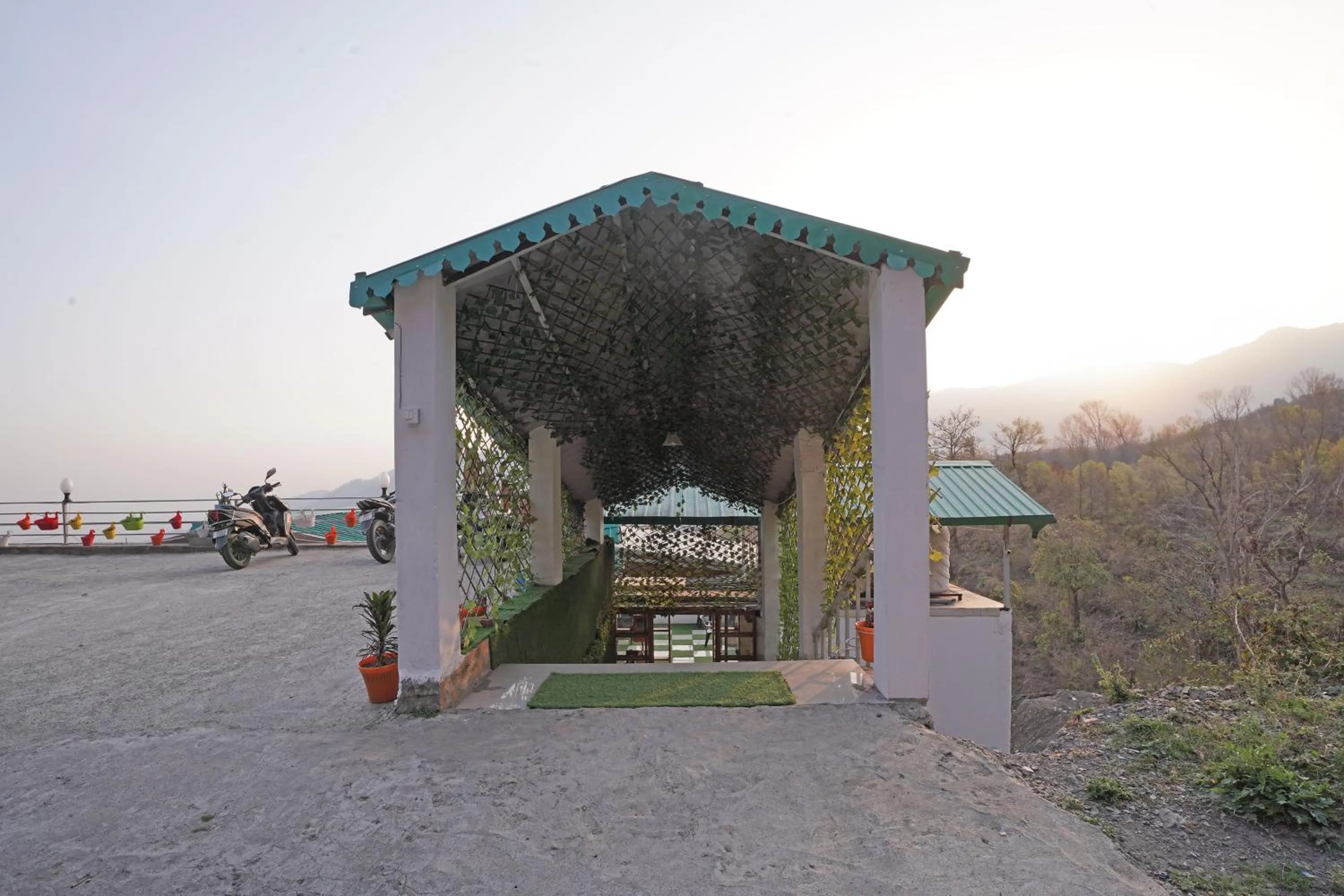 Facade/entrance in Hotel O Aditya Residency UK04