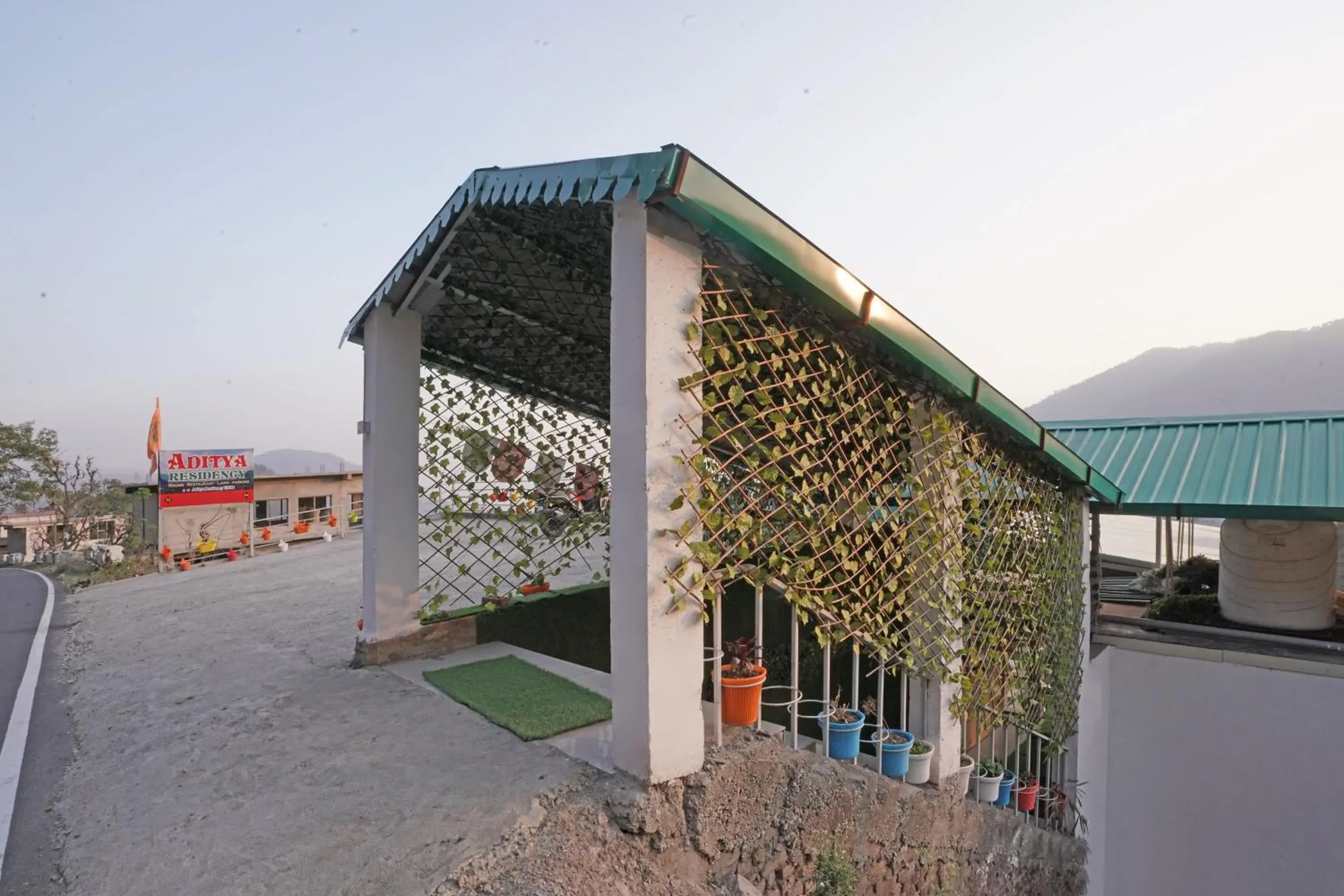 Facade/entrance in Hotel O Aditya Residency UK04 Facade/entrance in Hotel O Aditya Residency UK04