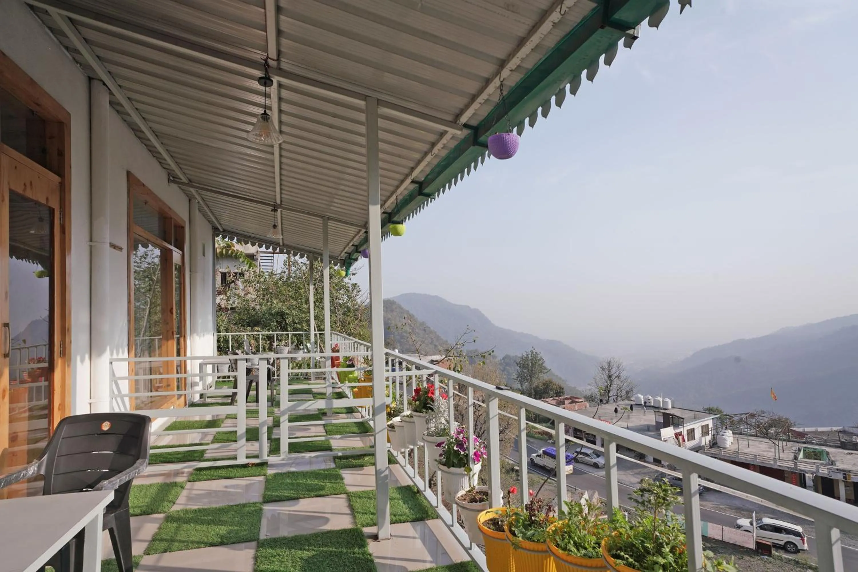 Lobby or reception in Hotel O Aditya Residency UK04