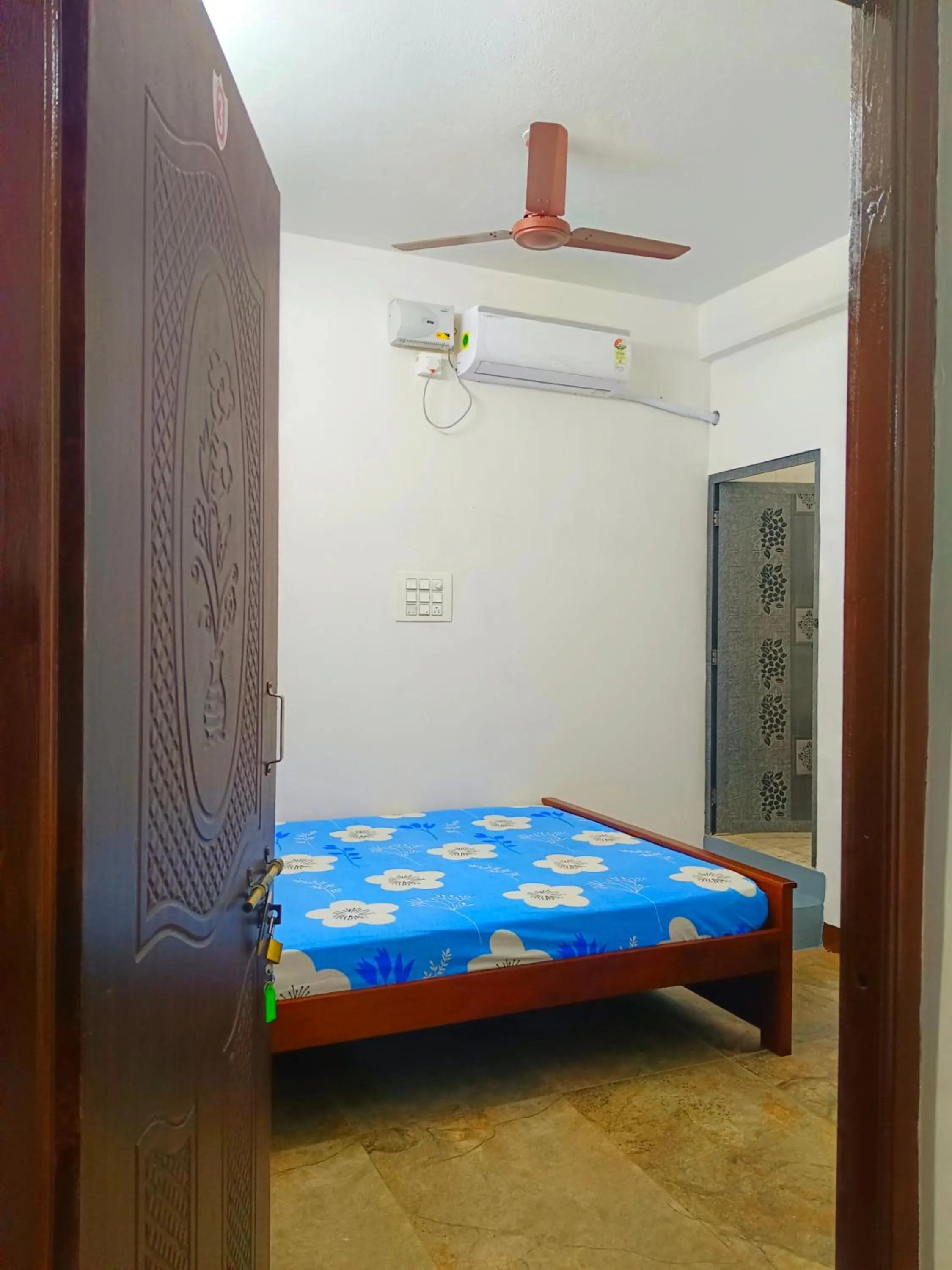 Bedroom, Bed in AYYAN RESIDENCY