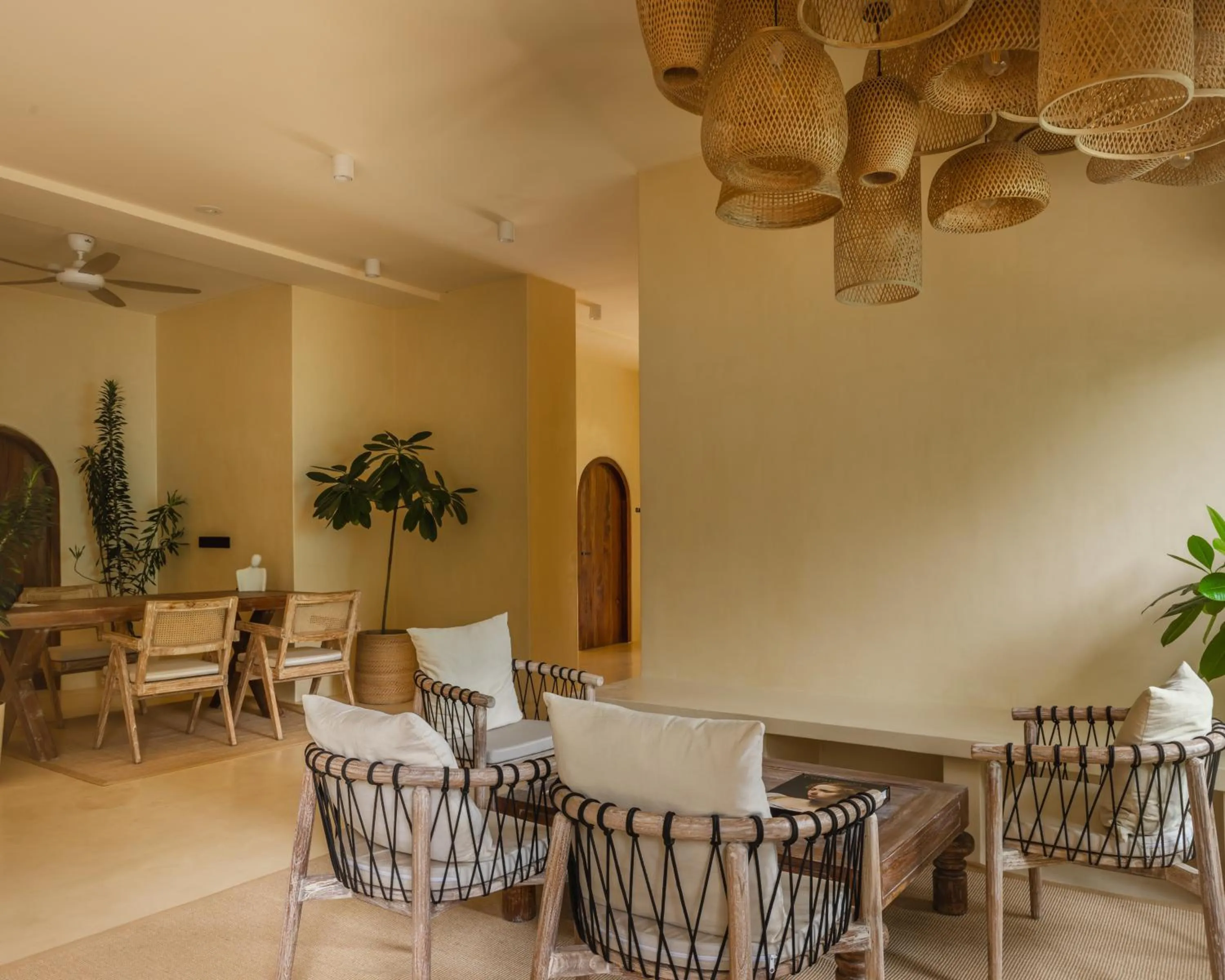 Lobby or reception in Isla Retreat