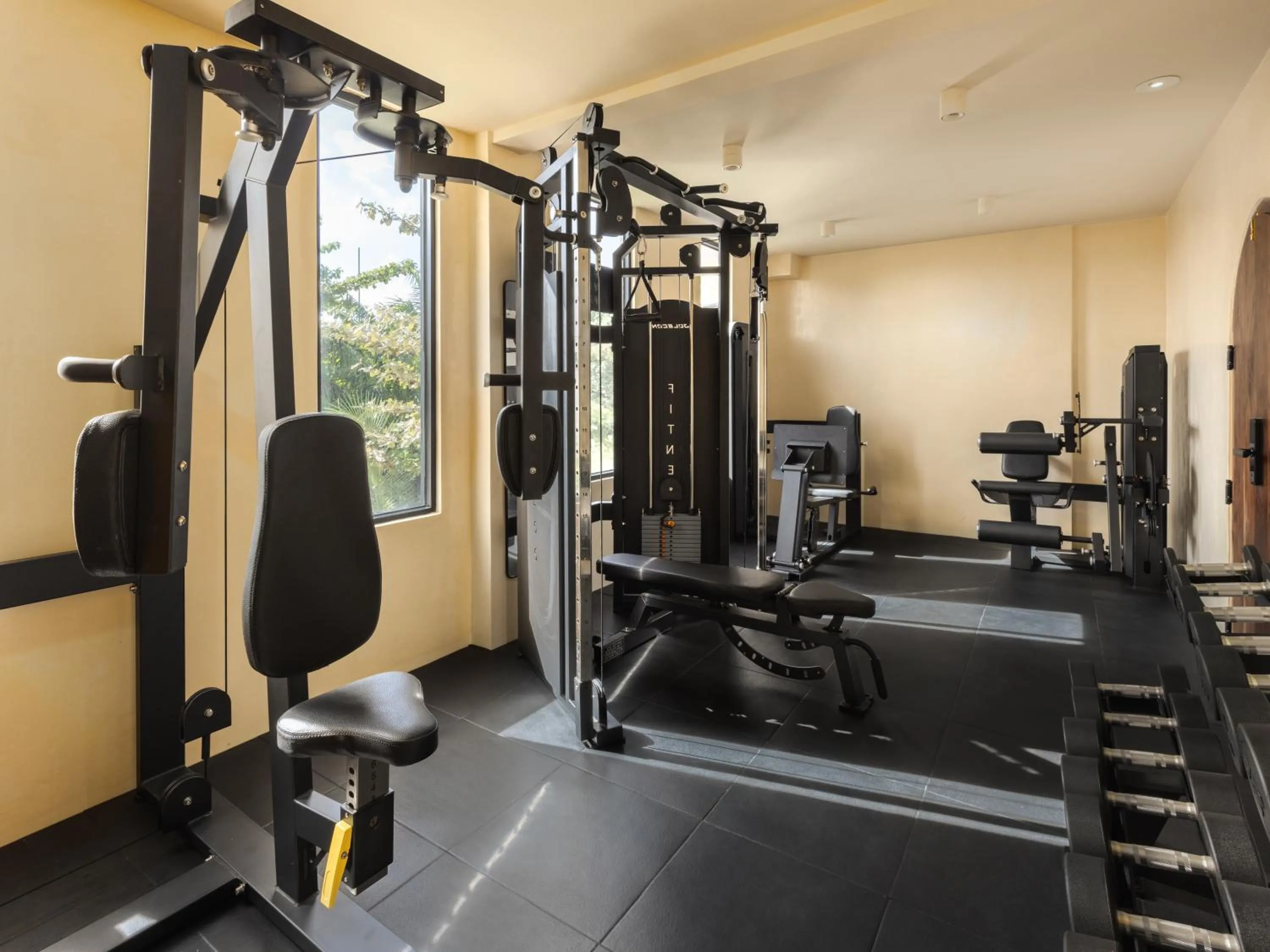 Fitness centre/facilities in Isla Retreat