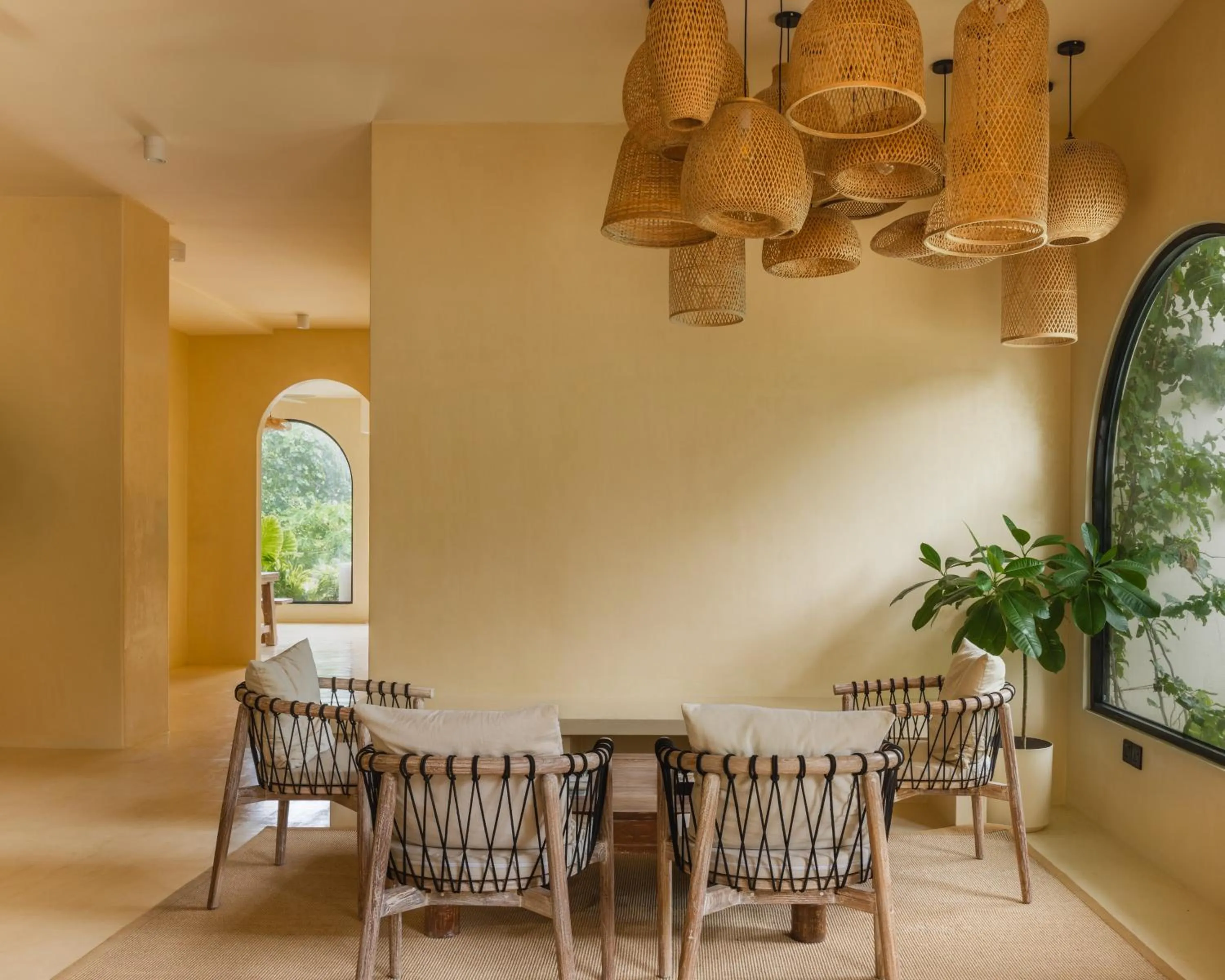 Lobby or reception in Isla Retreat