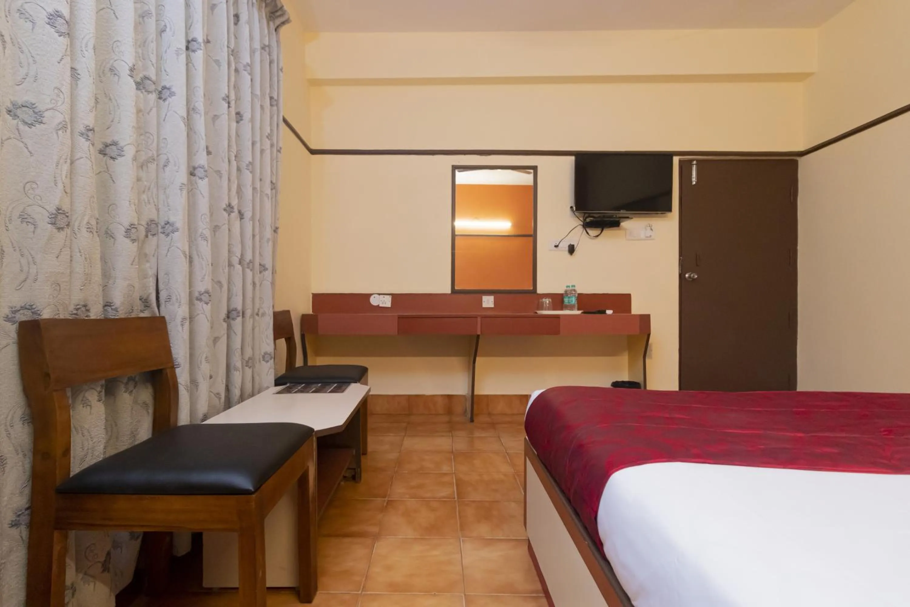 TV and multimedia, Bed in Hotel Telehaus International