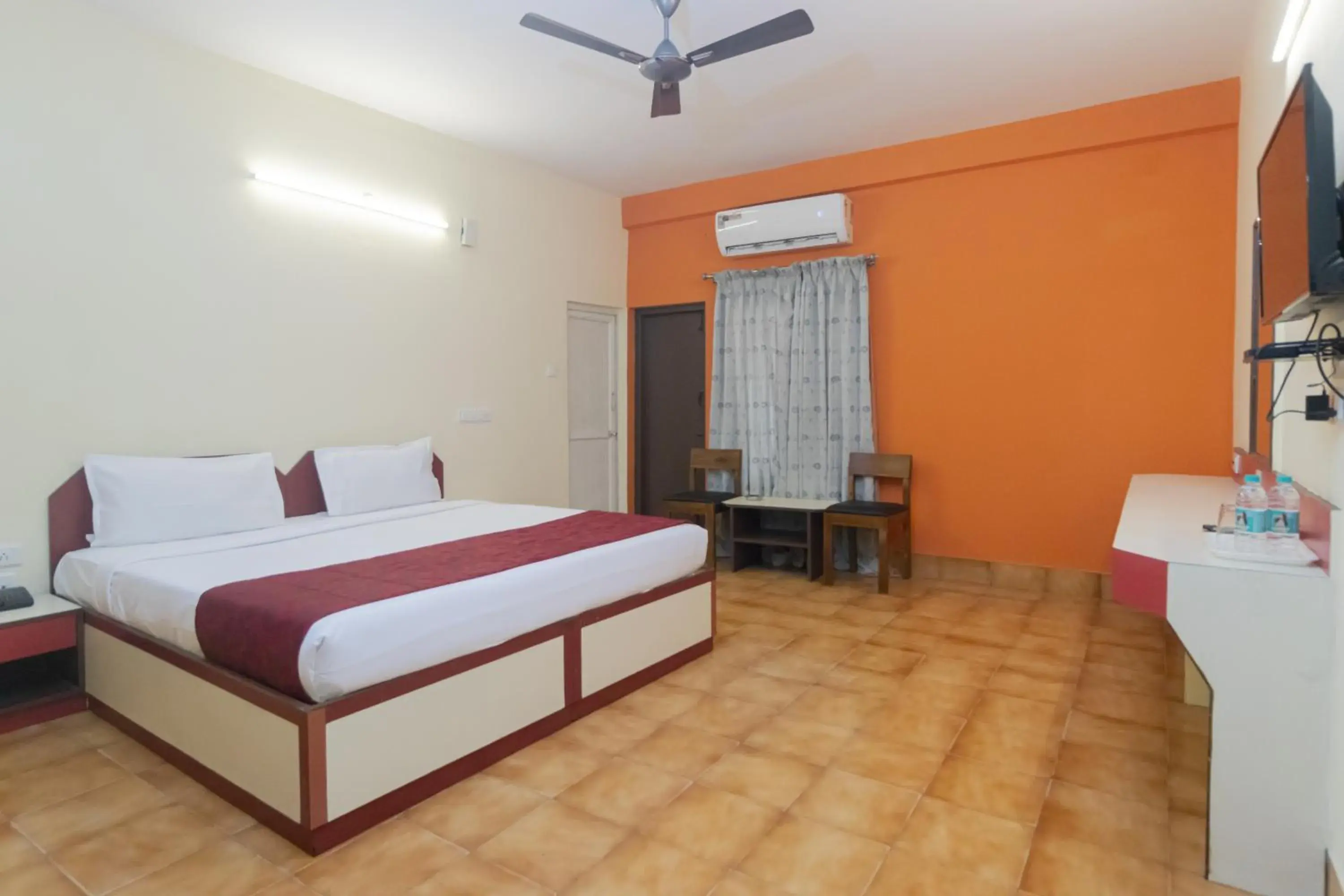 Bed in Hotel Telehaus International Bed in Hotel Telehaus International