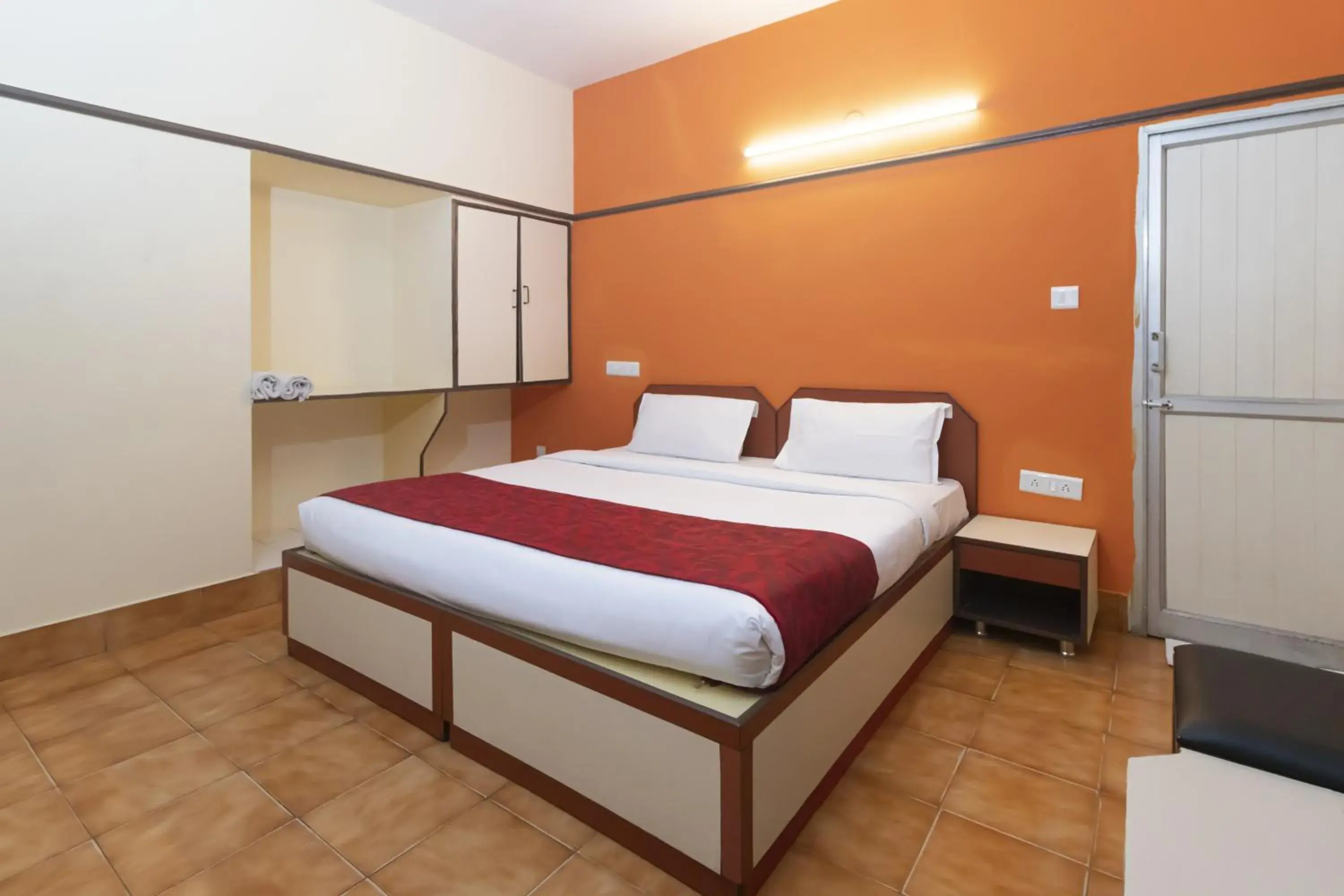 Bed in Hotel Telehaus International Bed in Hotel Telehaus International