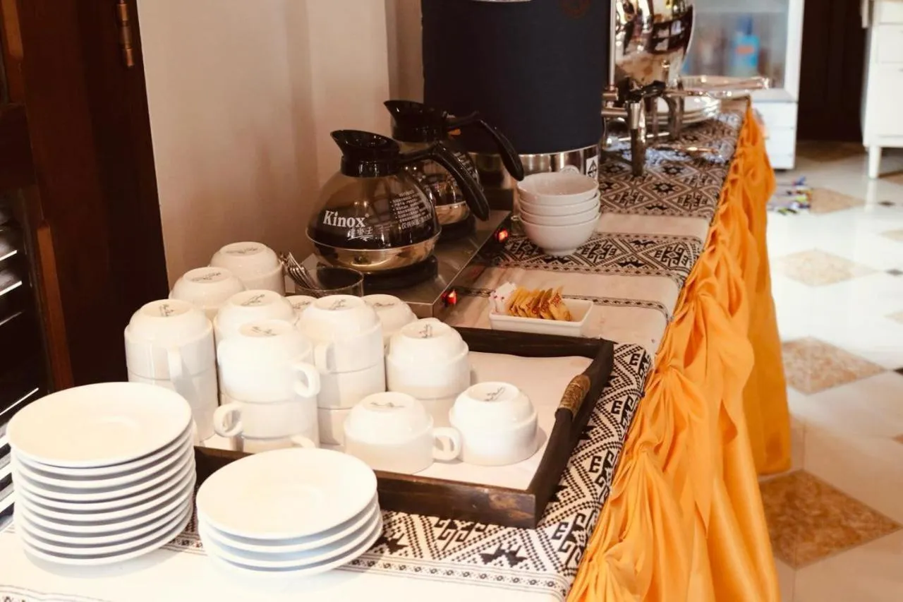 Coffee/tea facilities in Houngvilai Hotel