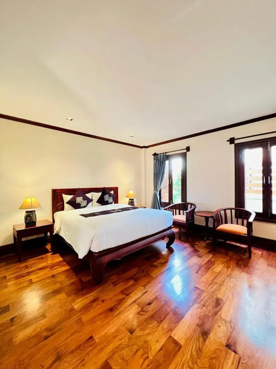 Bedroom, Bed in Houngvilai Hotel Bedroom, Bed in Houngvilai Hotel