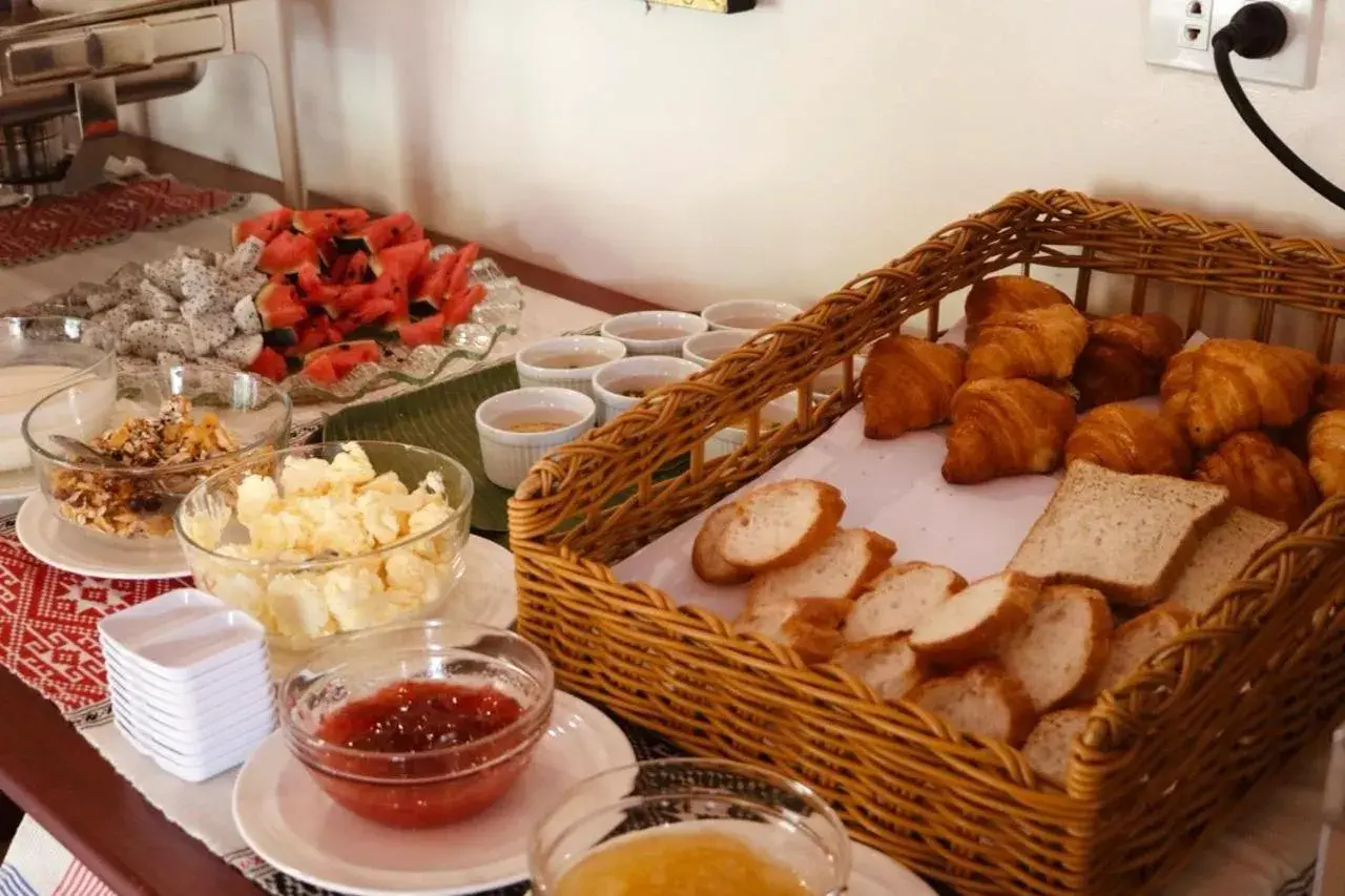 Food in Houngvilai Hotel Food in Houngvilai Hotel