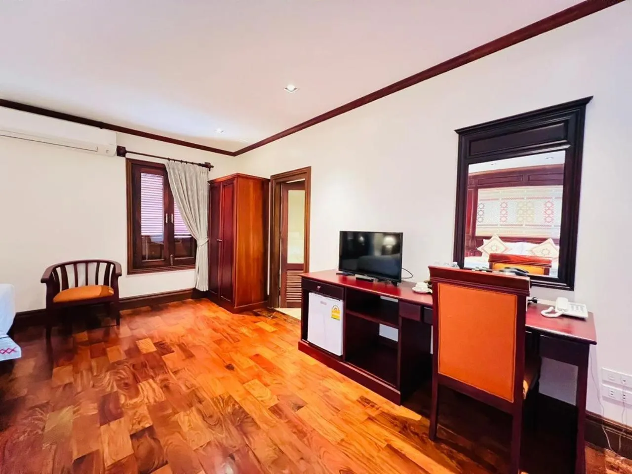 TV and multimedia in Houngvilai Hotel