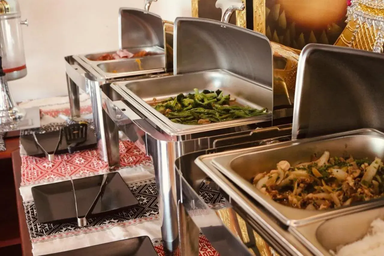 Food in Houngvilai Hotel Food in Houngvilai Hotel