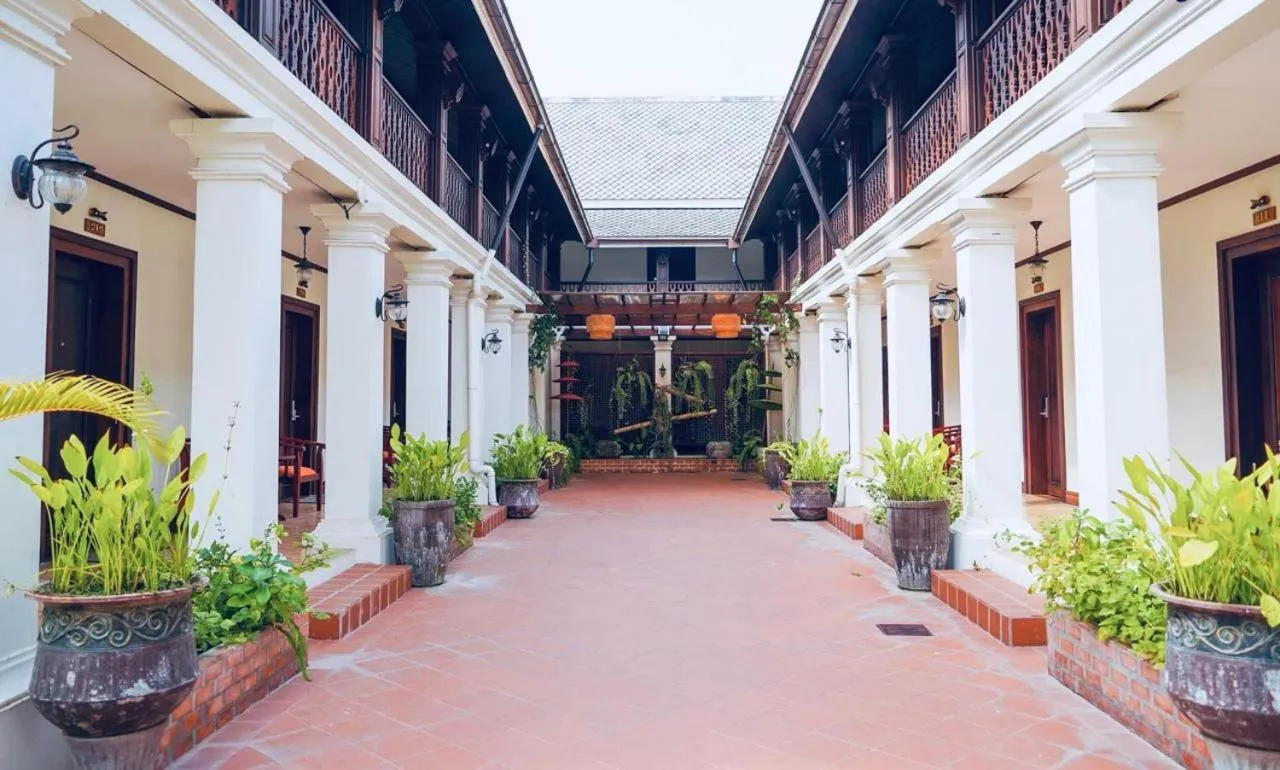 Property building in Houngvilai Hotel