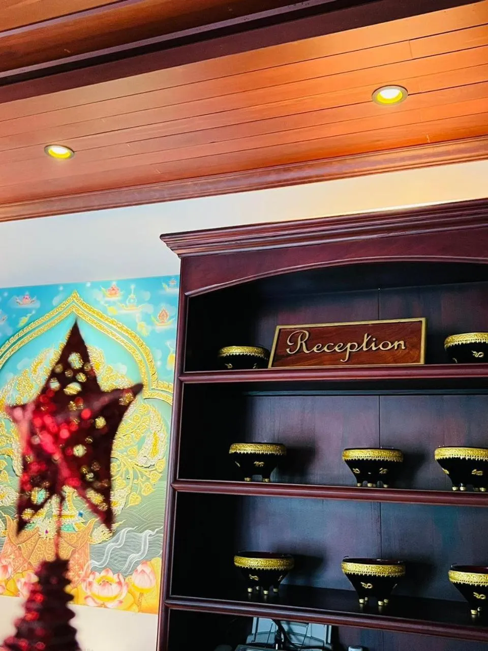 Logo/Certificate/Sign in Houngvilai Hotel