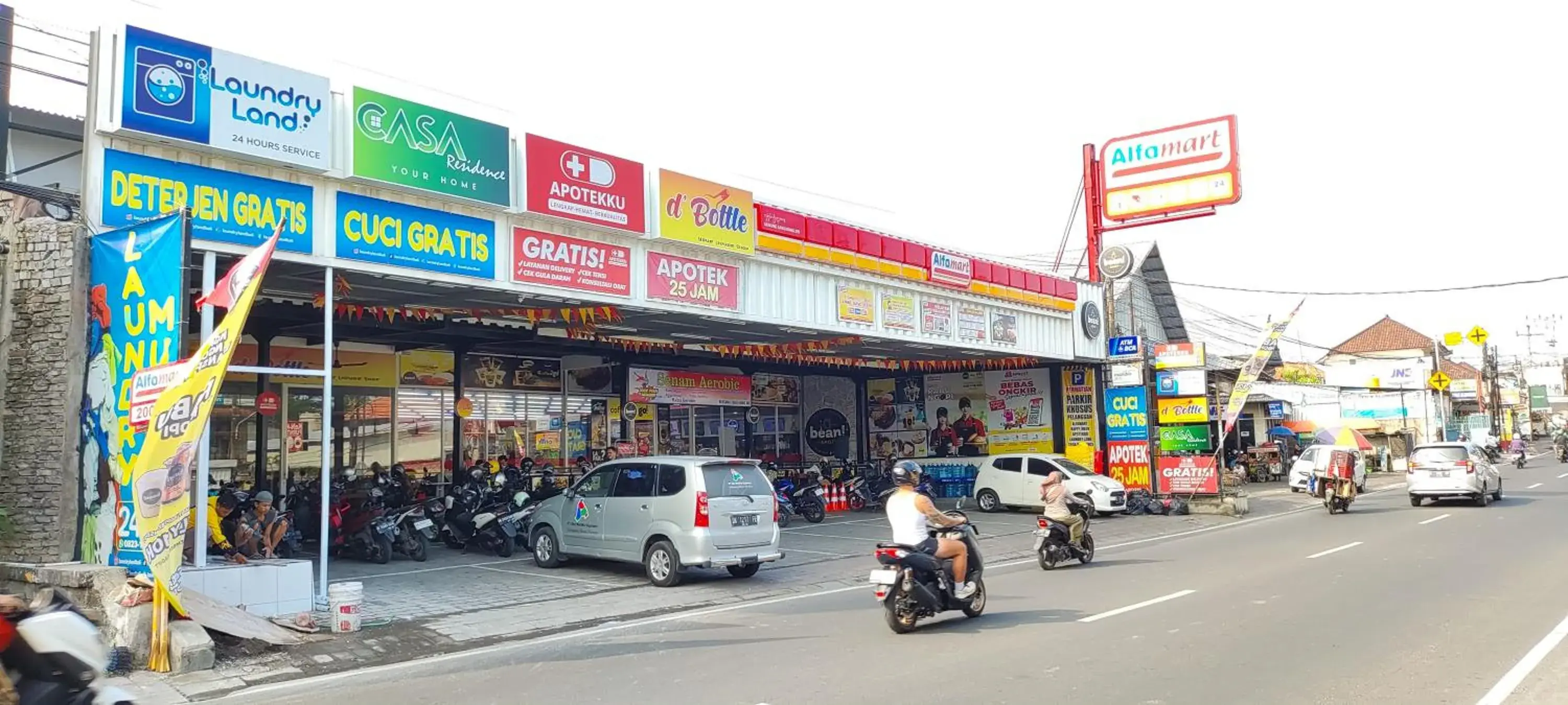 Property building in Casa Residence Bali By Bali Cabin Property building in Casa Residence Bali By Bali Cabin