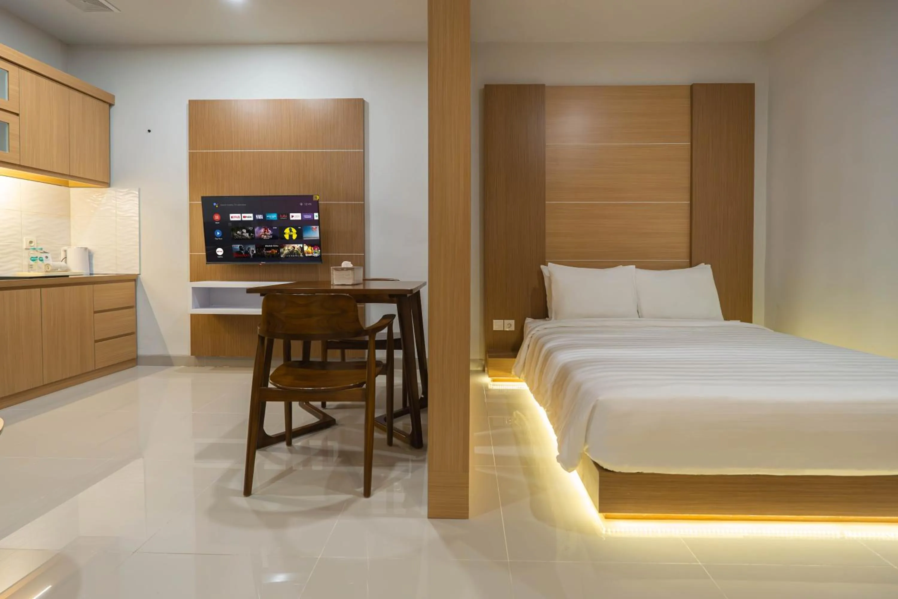 Bed in Casa Residence Bali By Bali Cabin
