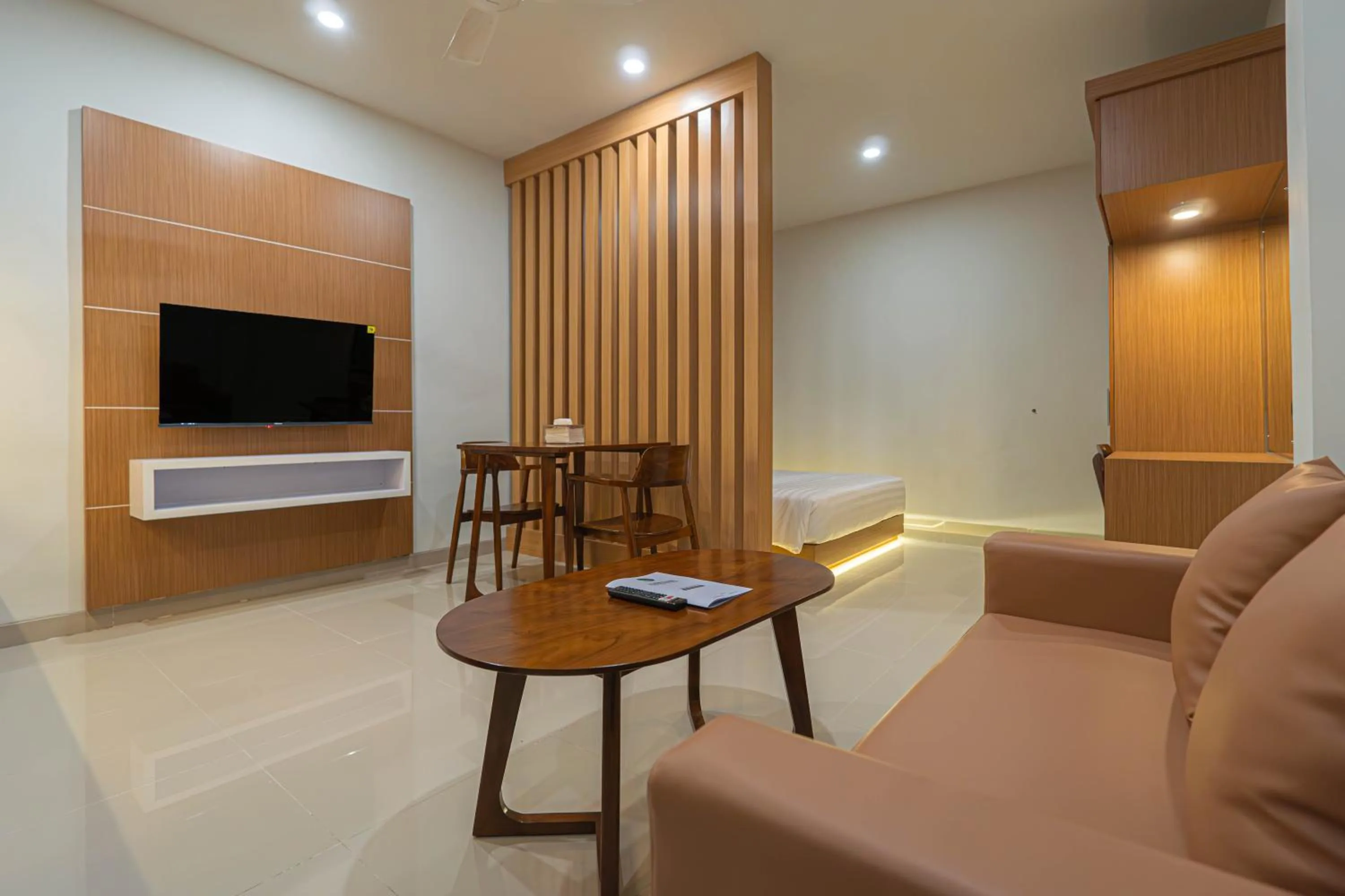 Living room in Casa Residence Bali By Bali Cabin