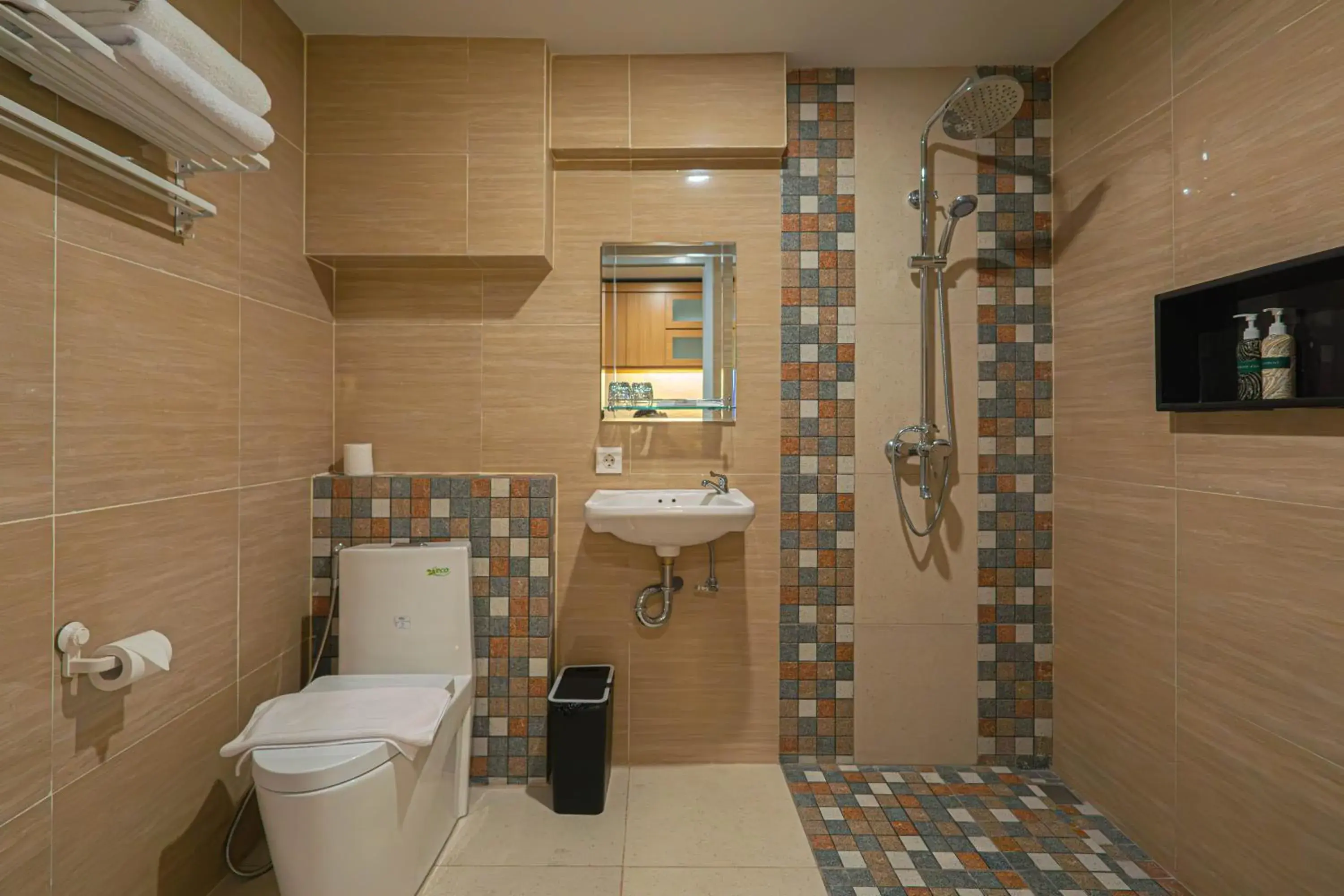 Bathroom in Casa Residence Bali By Bali Cabin Bathroom in Casa Residence Bali By Bali Cabin