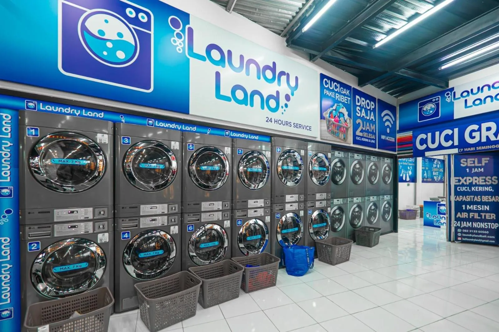 laundry in Casa Residence Bali By Bali Cabin