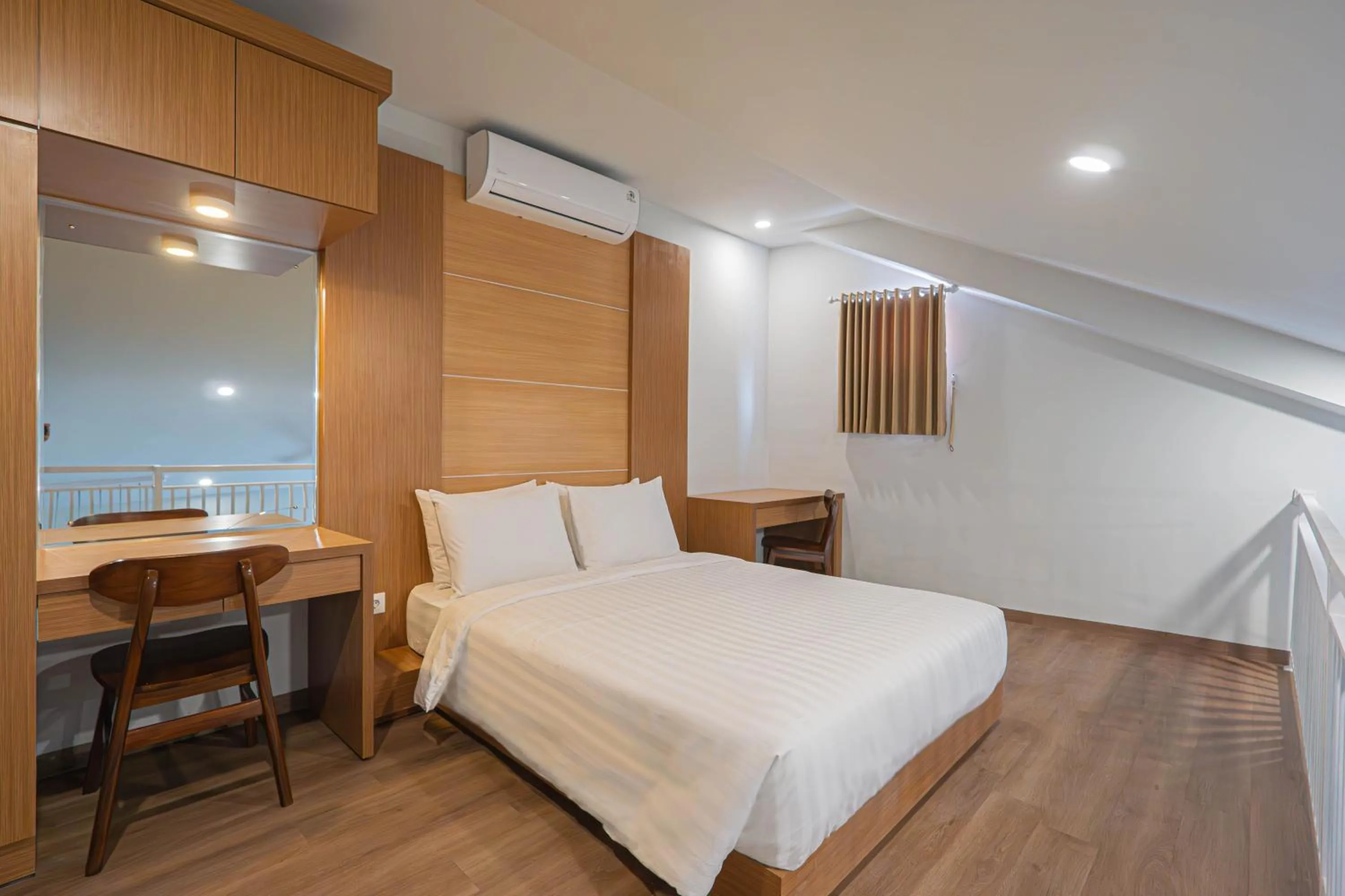 Bed in Casa Residence Bali By Bali Cabin