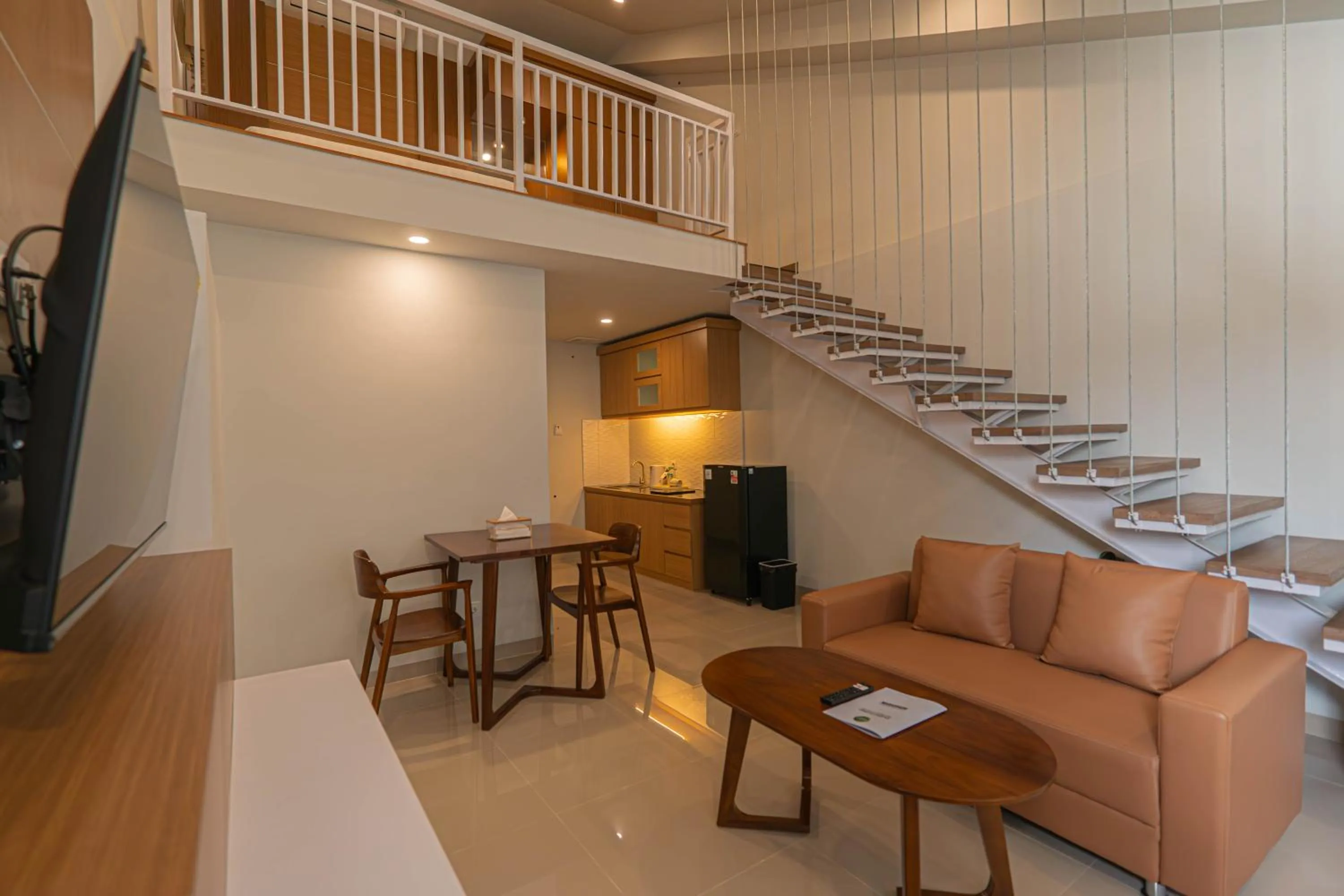 Living room in Casa Residence Bali By Bali Cabin