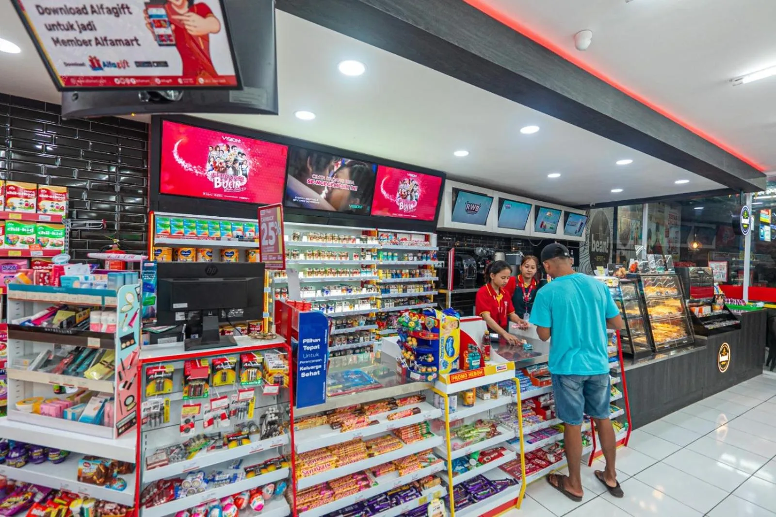 Shopping Area in Casa Residence Bali By Bali Cabin