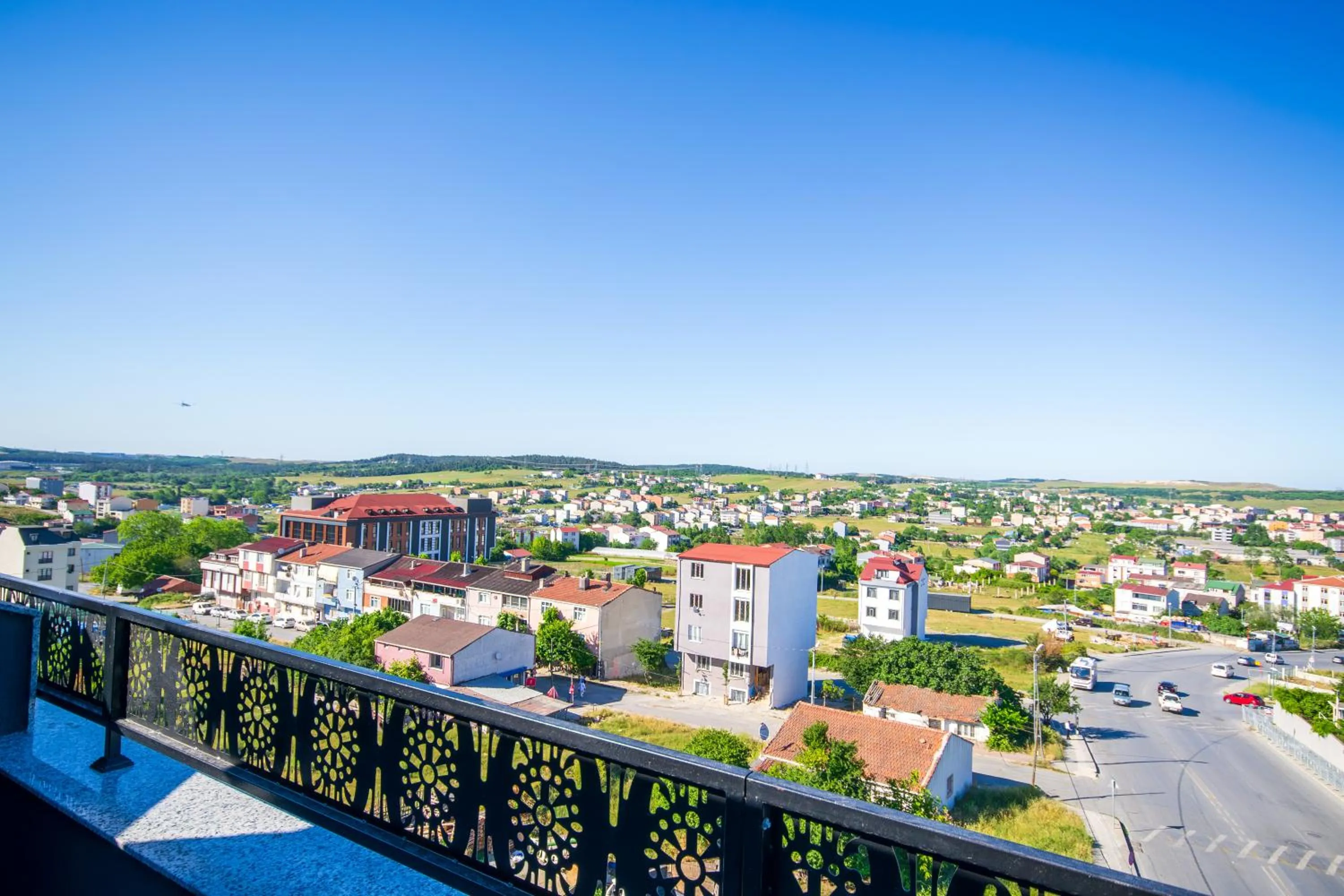 Property building in Elysian Airport Hotel & Restaurant