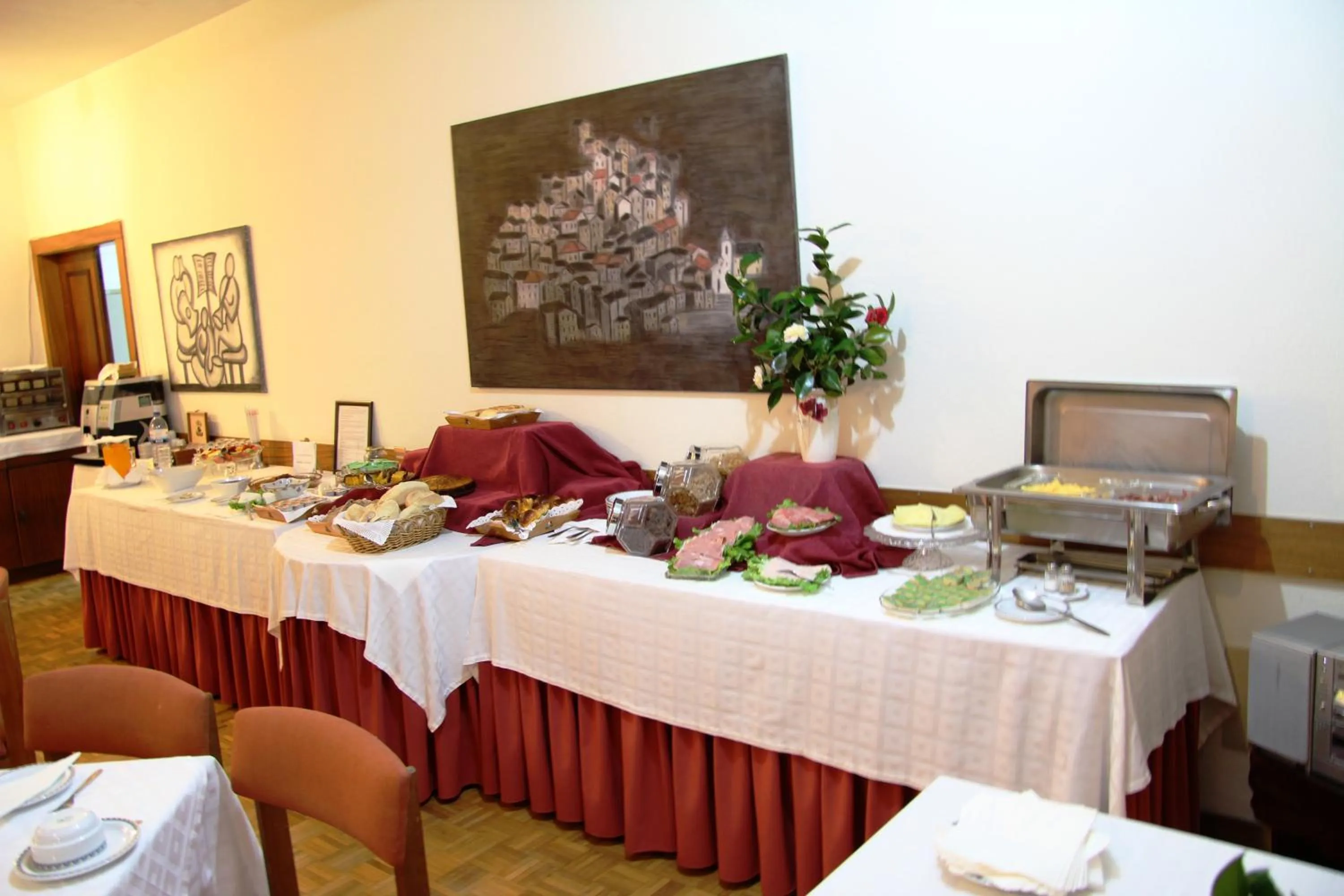 Restaurant/places to eat in Hotel de Arganil