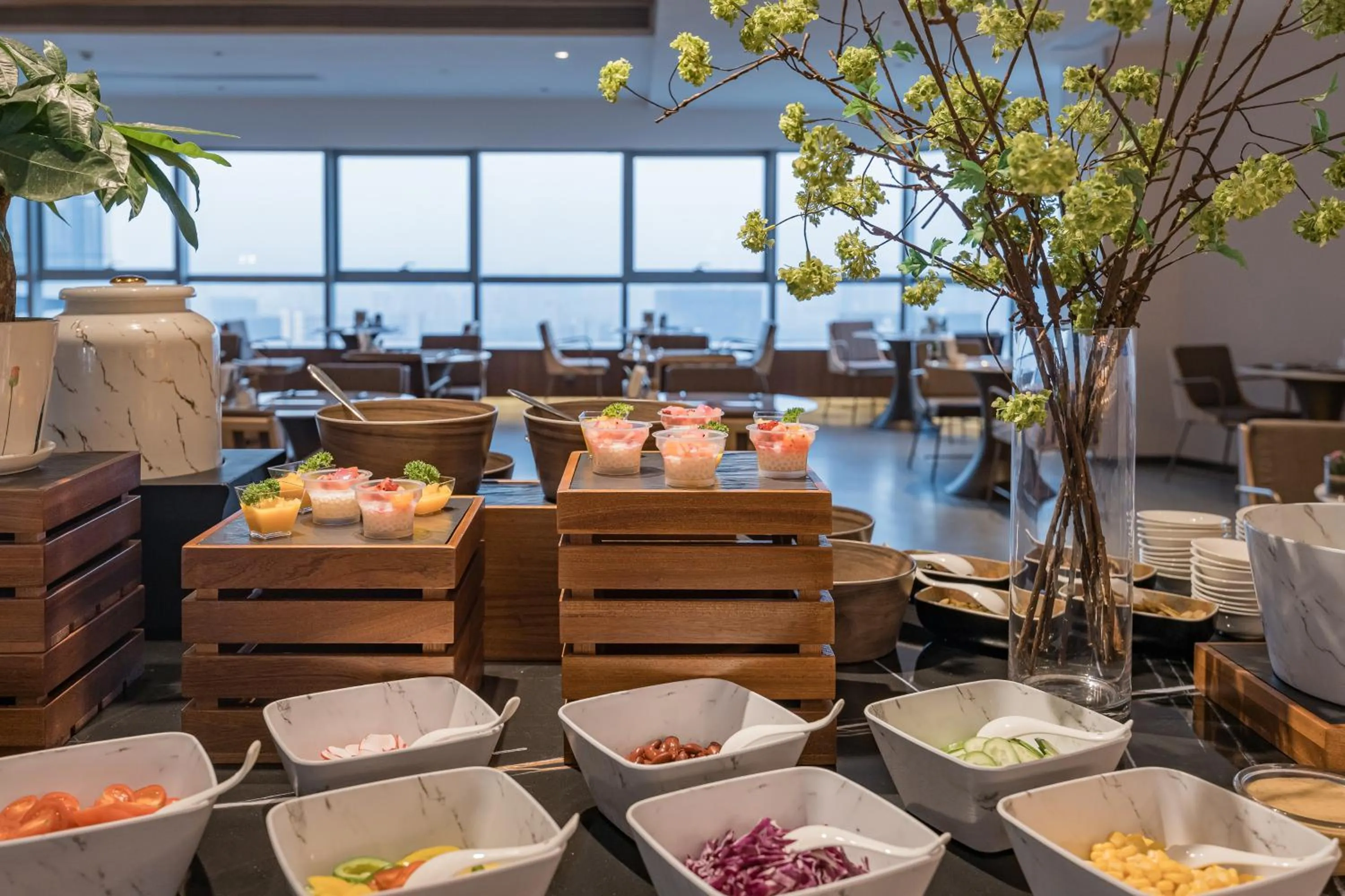 Restaurant/places to eat in UrCove by HYATT Hangzhou Riverside CBD