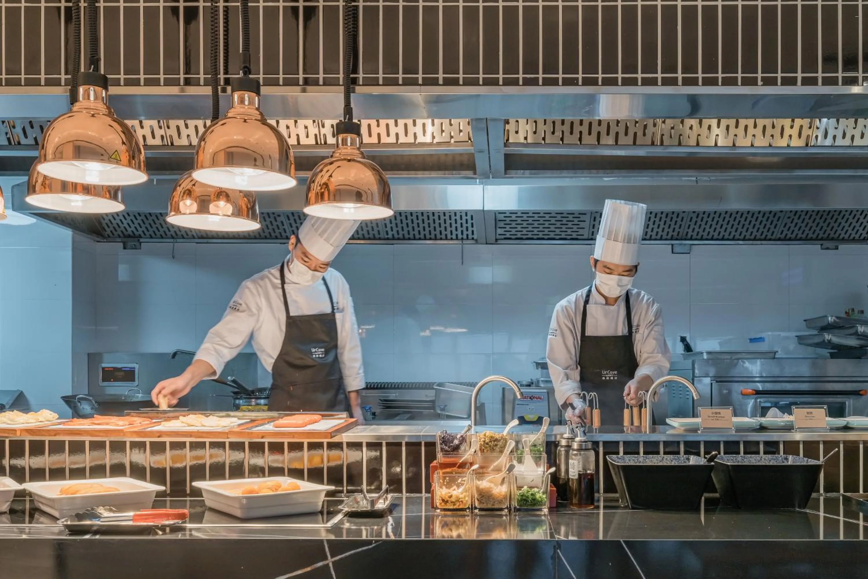 Restaurant/places to eat in UrCove by HYATT Hangzhou Riverside CBD