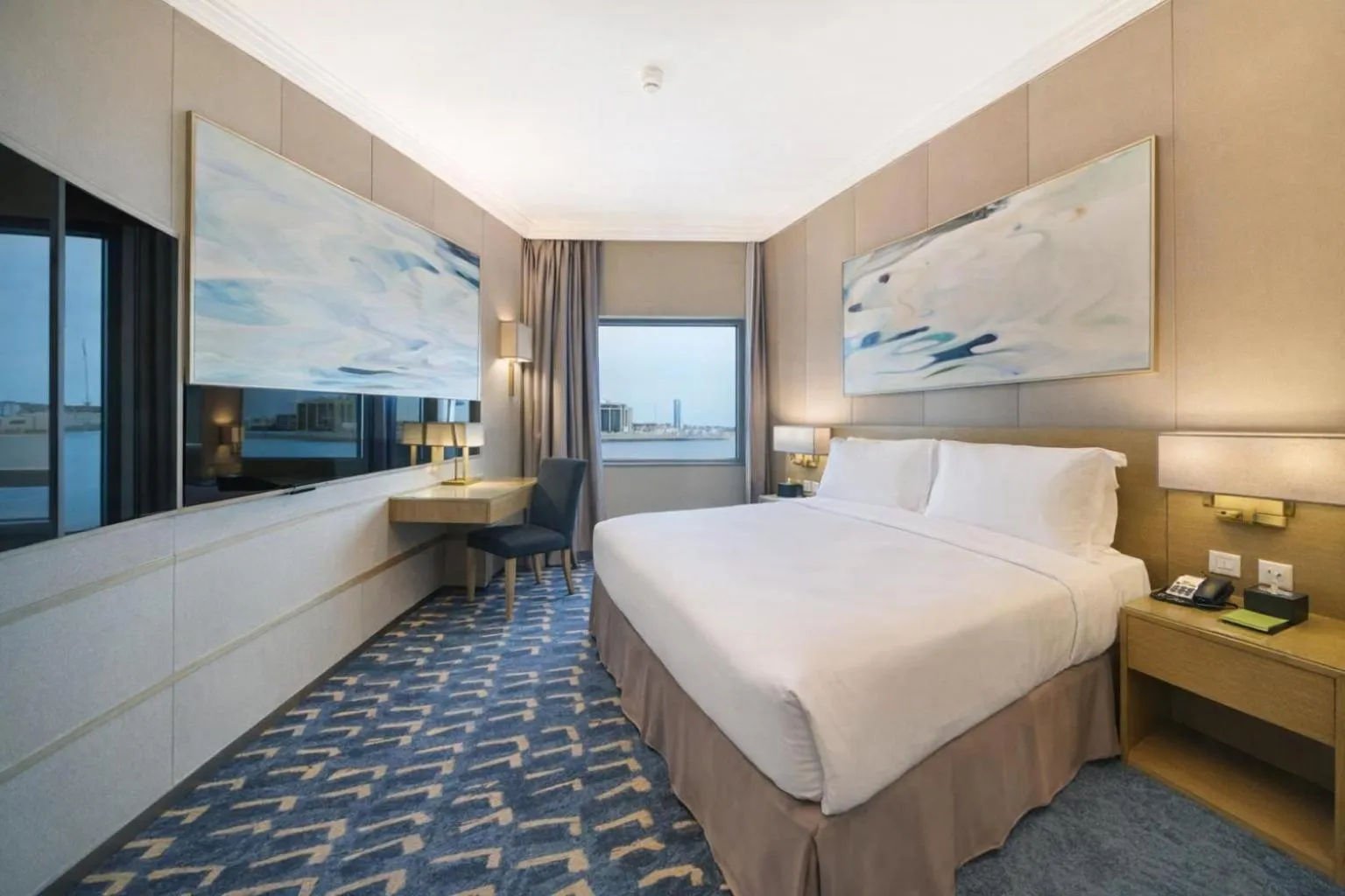 Bed in Dar Rayhaan by Rotana Al Khobar