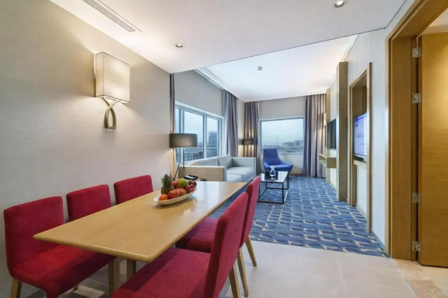 One Bed Room suite - King Bed in Dar Rayhaan by Rotana Al Khobar One Bed Room suite - King Bed in Dar Rayhaan by Rotana Al Khobar