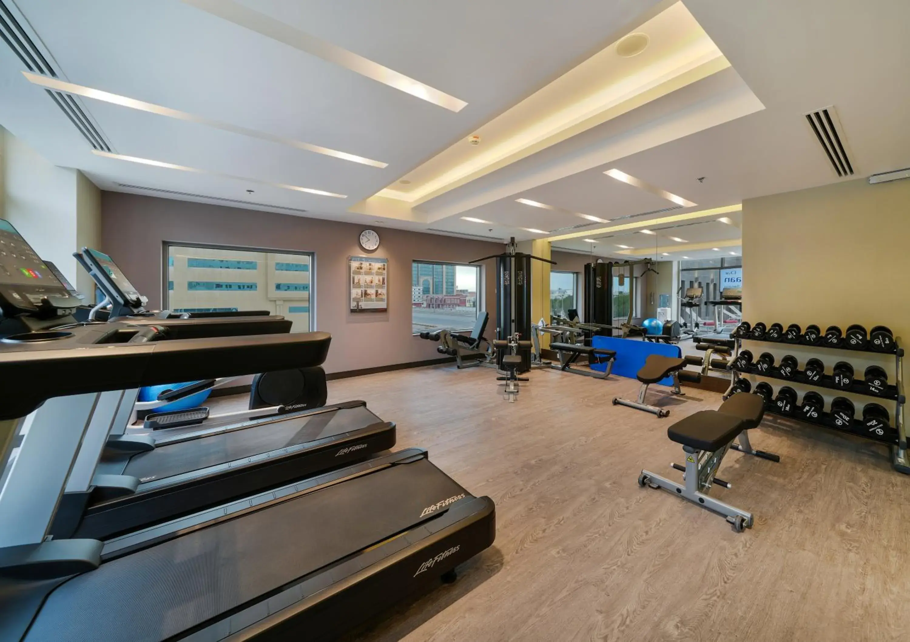 Fitness centre/facilities in Dar Rayhaan by Rotana Al Khobar Fitness centre/facilities in Dar Rayhaan by Rotana Al Khobar
