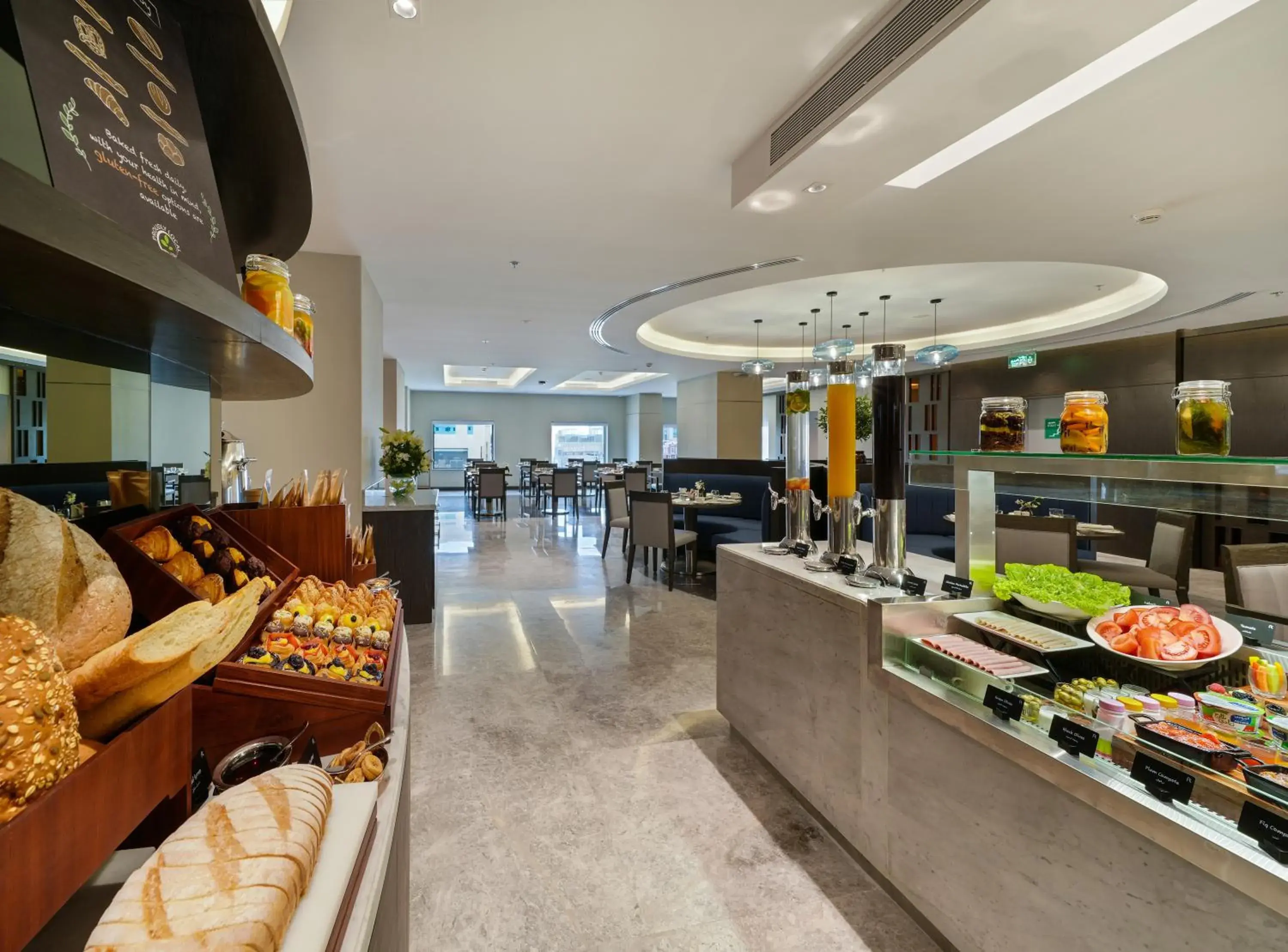 Restaurant/places to eat in Dar Rayhaan by Rotana Al Khobar Restaurant/places to eat in Dar Rayhaan by Rotana Al Khobar