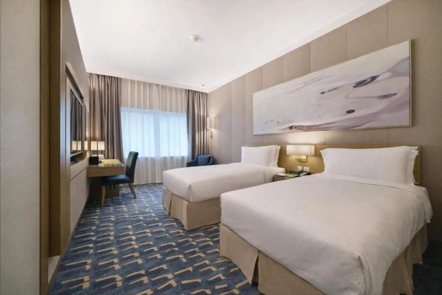 Bed in Dar Rayhaan by Rotana Al Khobar