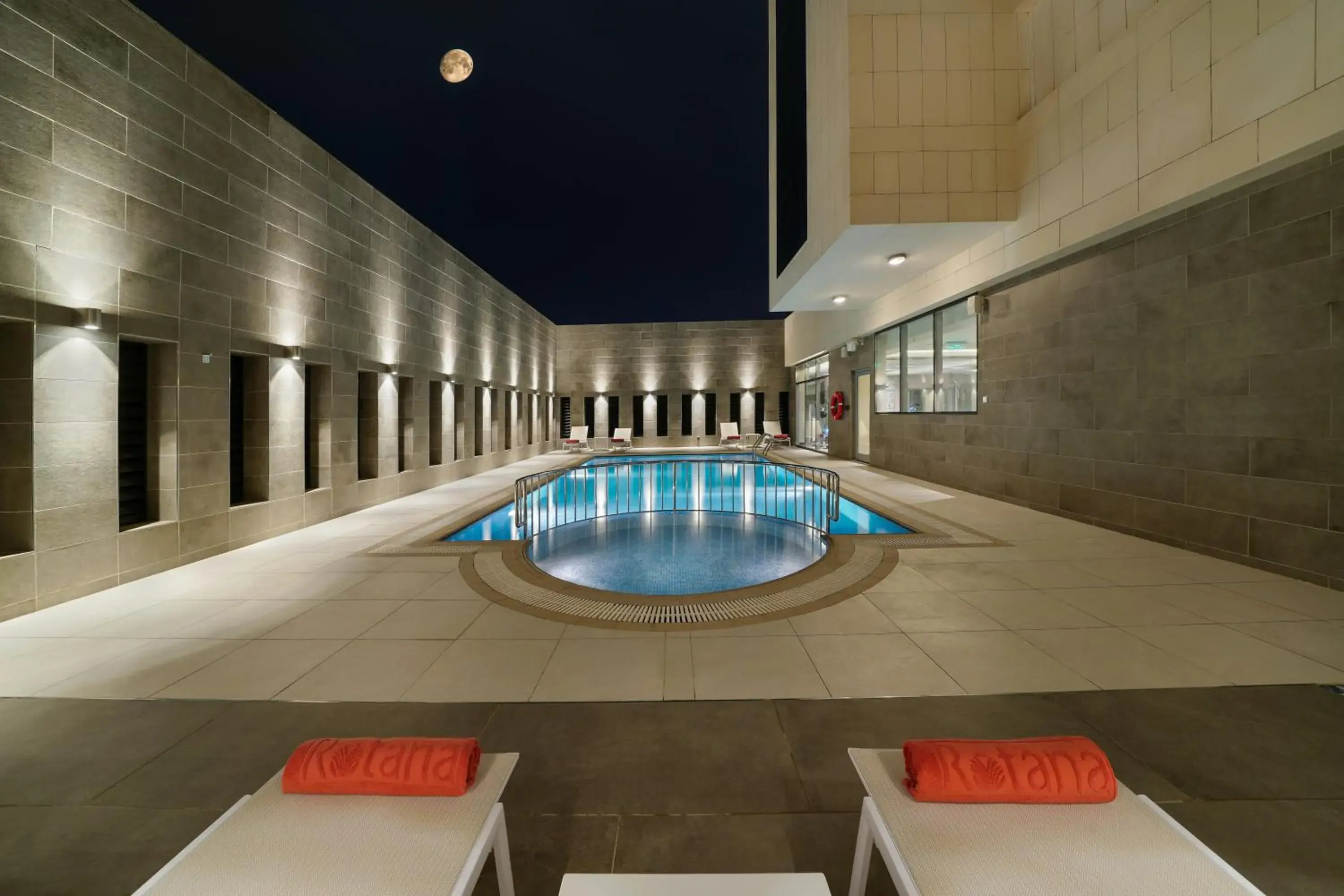 Swimming pool in Dar Rayhaan by Rotana Al Khobar Swimming pool in Dar Rayhaan by Rotana Al Khobar