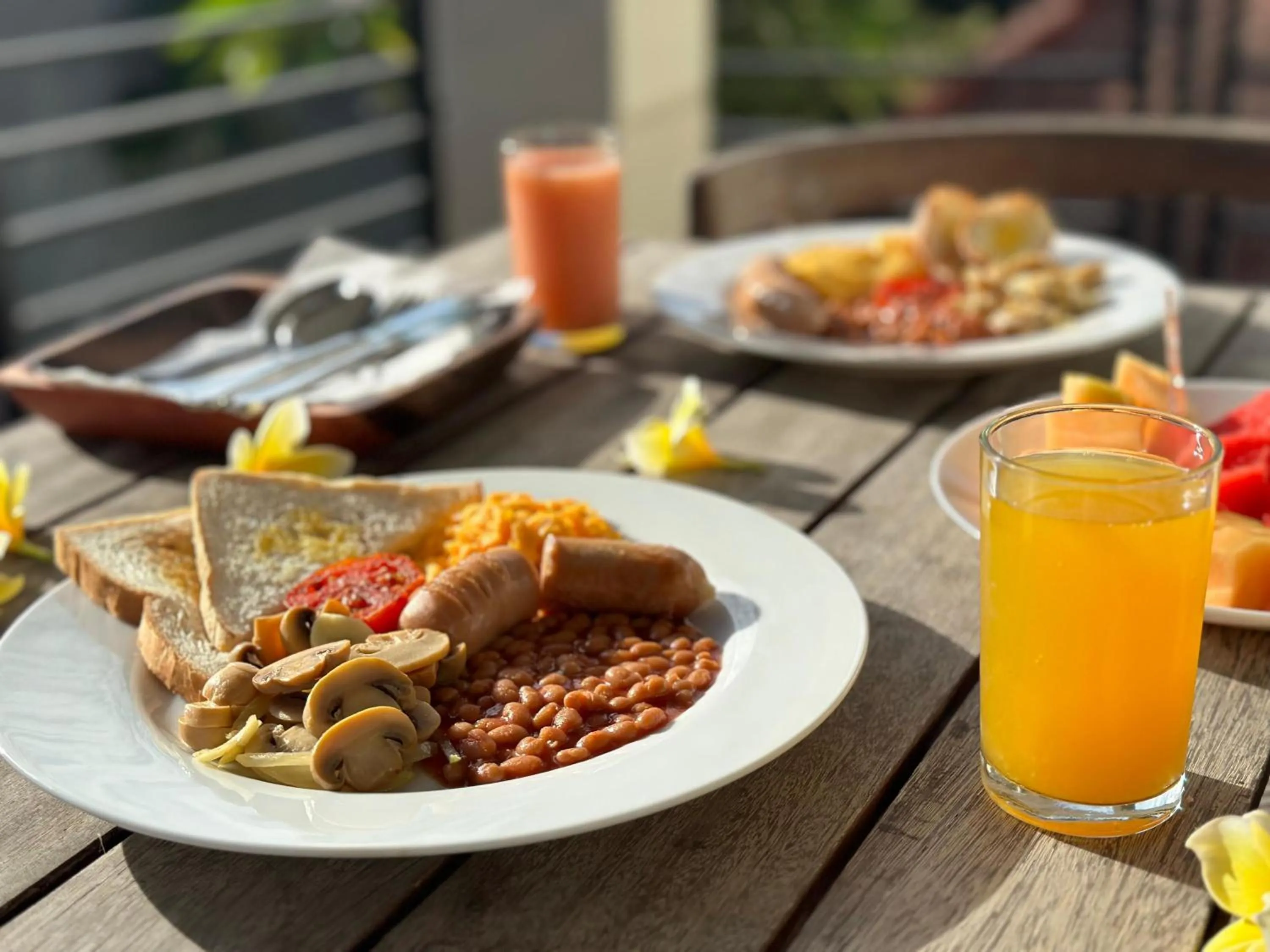 Breakfast in Kings Villas Sanur by Moria