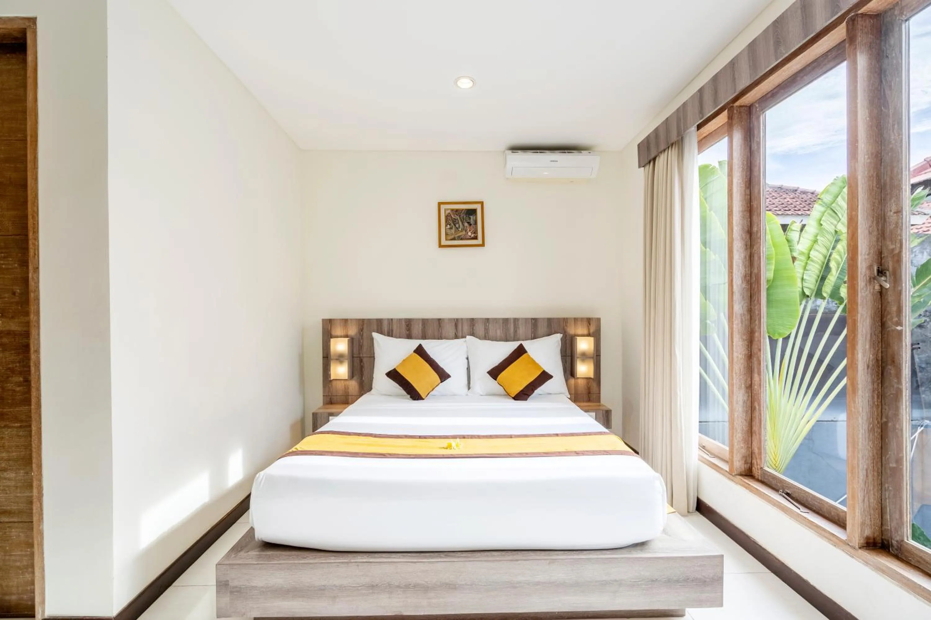 Bed in Kings Villas Sanur by Moria