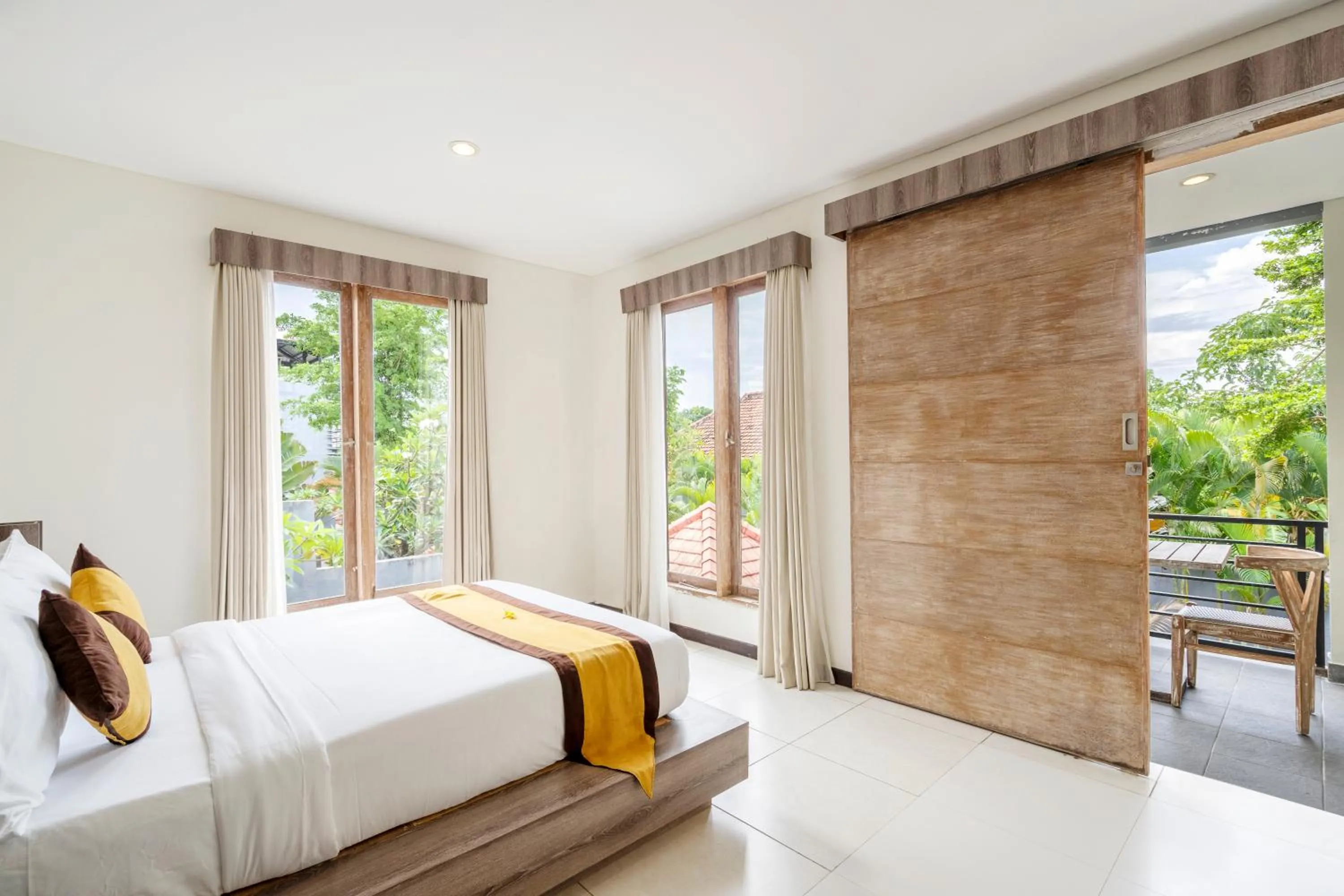 Bed in Kings Villas Sanur by Moria