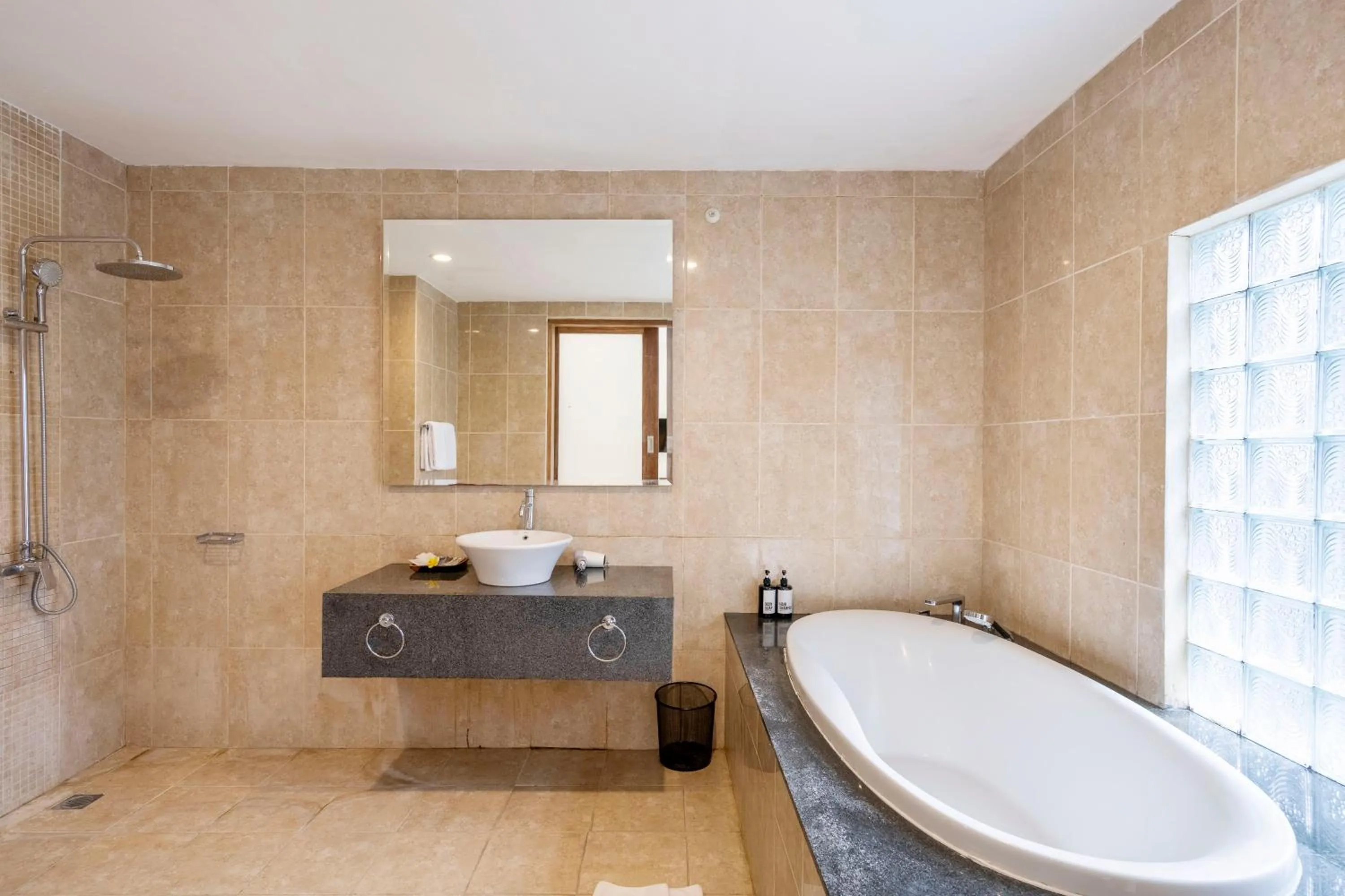 Bathroom in Kings Villas Sanur by Moria