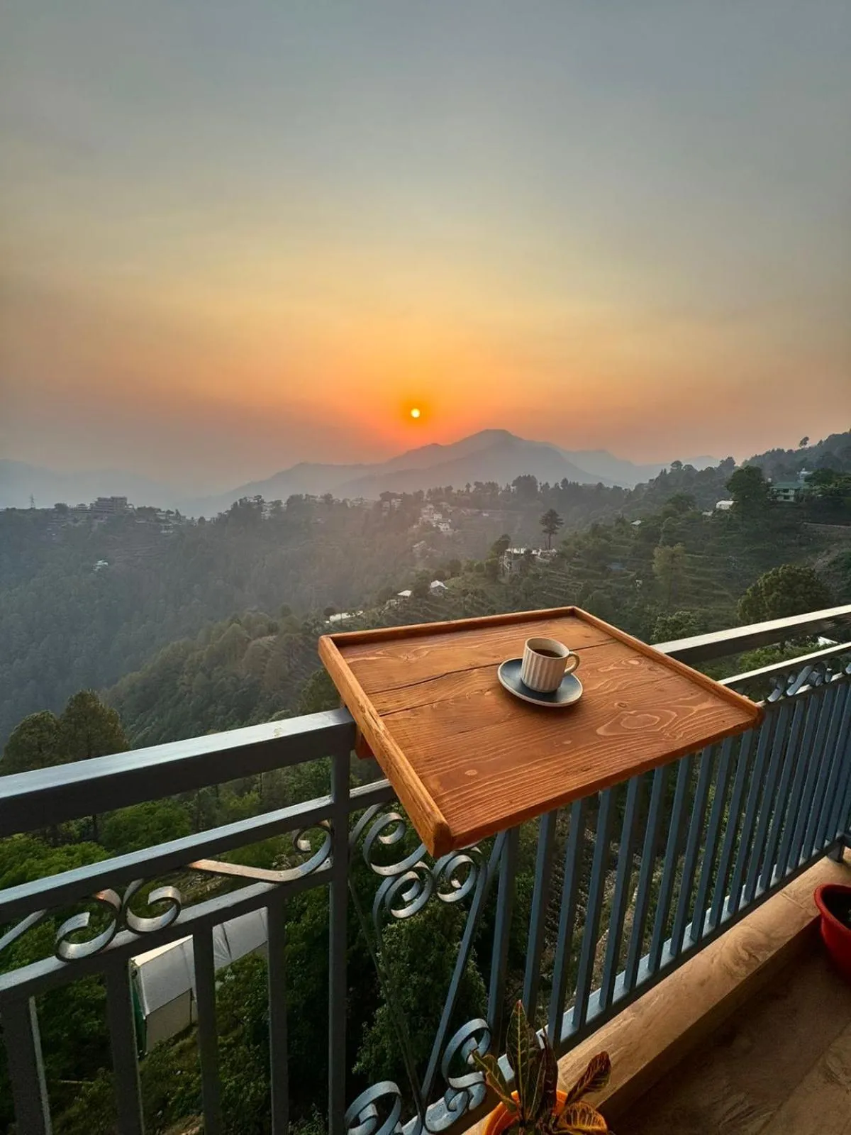 Balcony/Terrace in The Pluck- Boutique Luxury Homestay