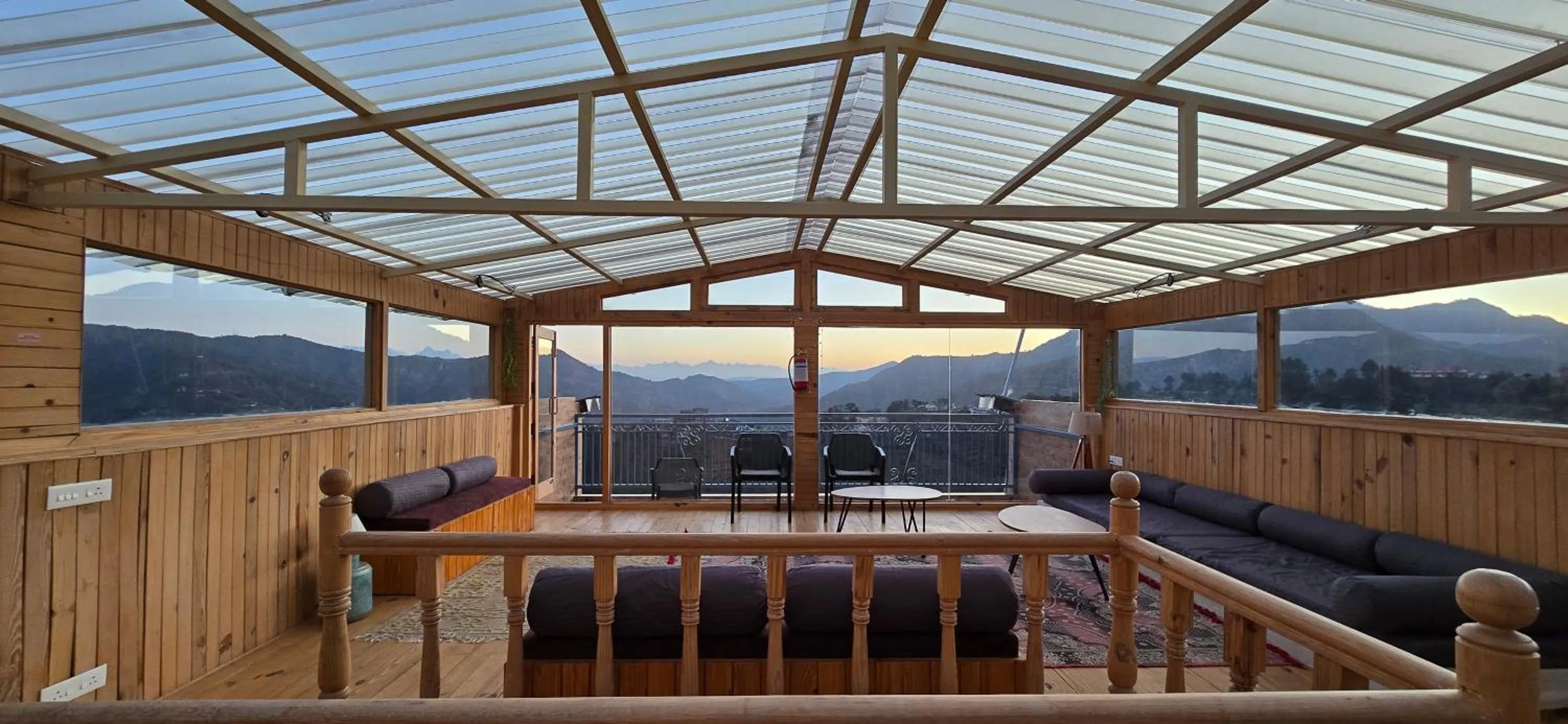 Balcony/Terrace in The Pluck- Boutique Luxury Homestay