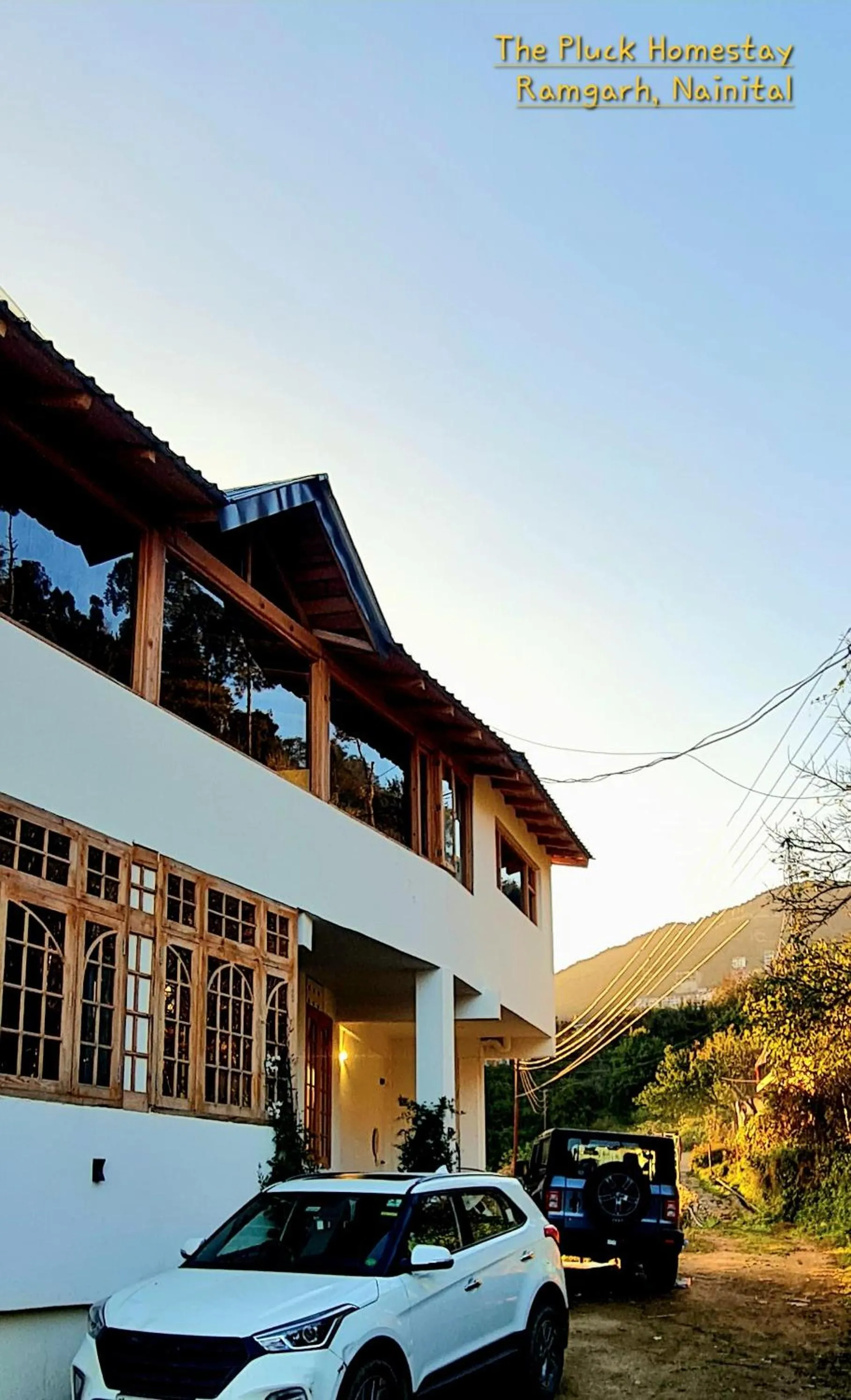 Property building in The Pluck- Boutique Luxury Homestay