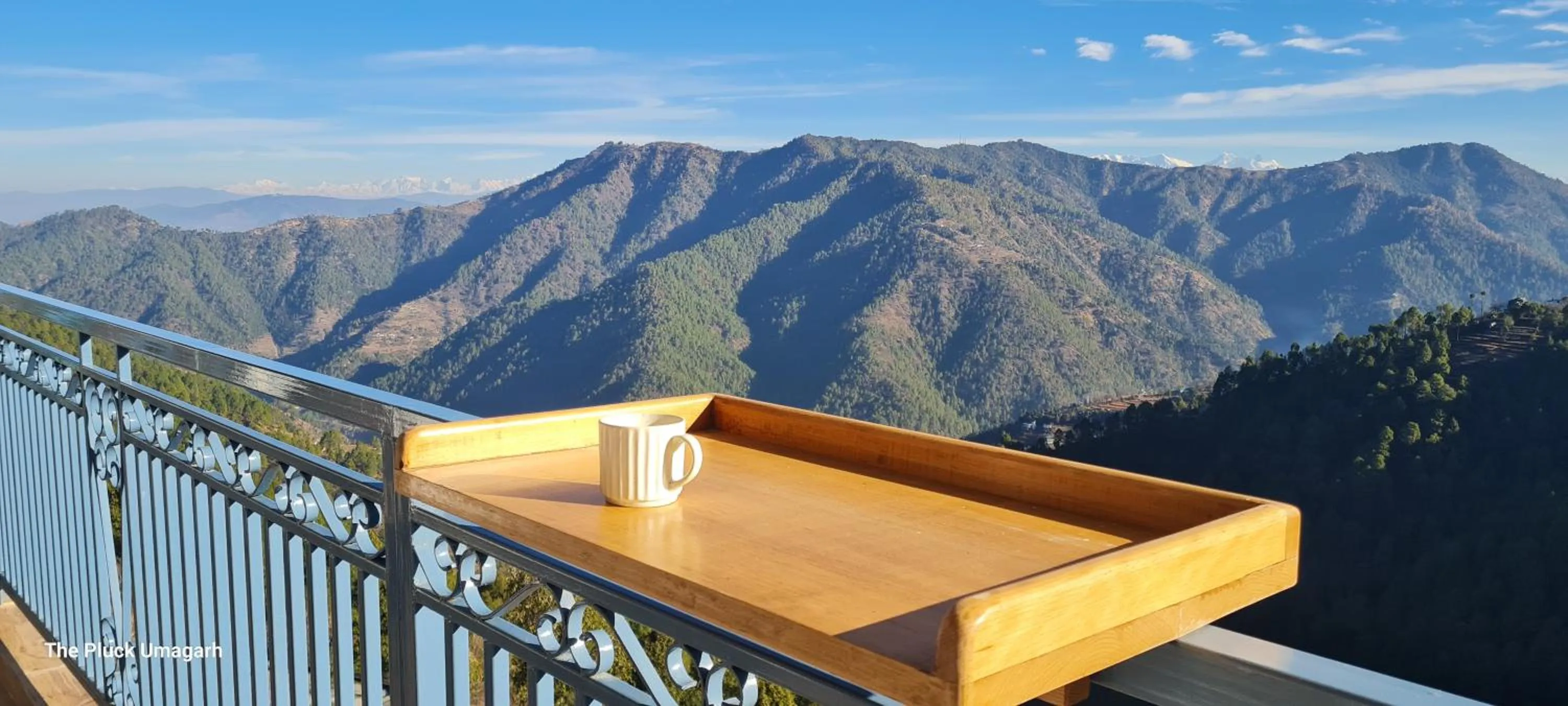 Balcony/Terrace in The Pluck- Boutique Luxury Homestay