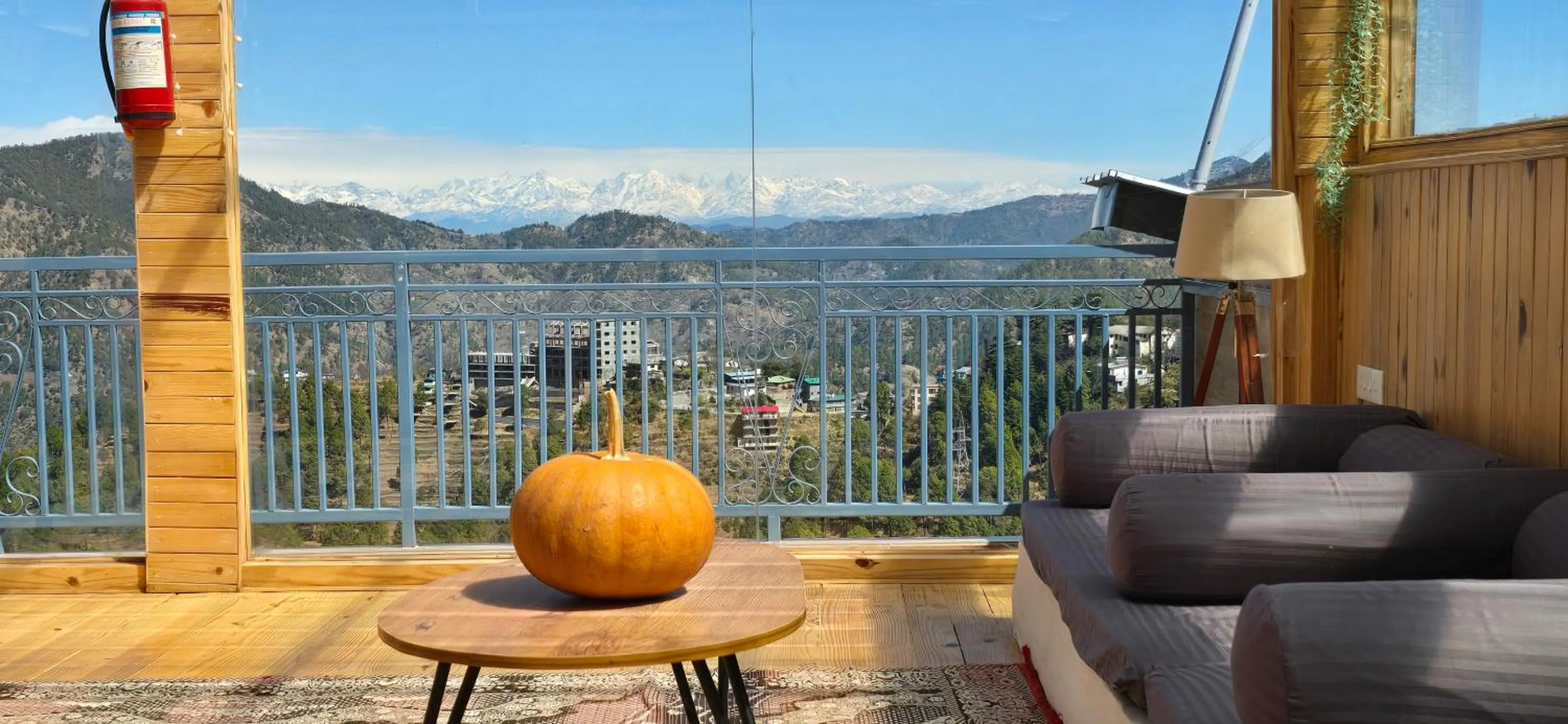 Balcony/Terrace in The Pluck- Boutique Luxury Homestay