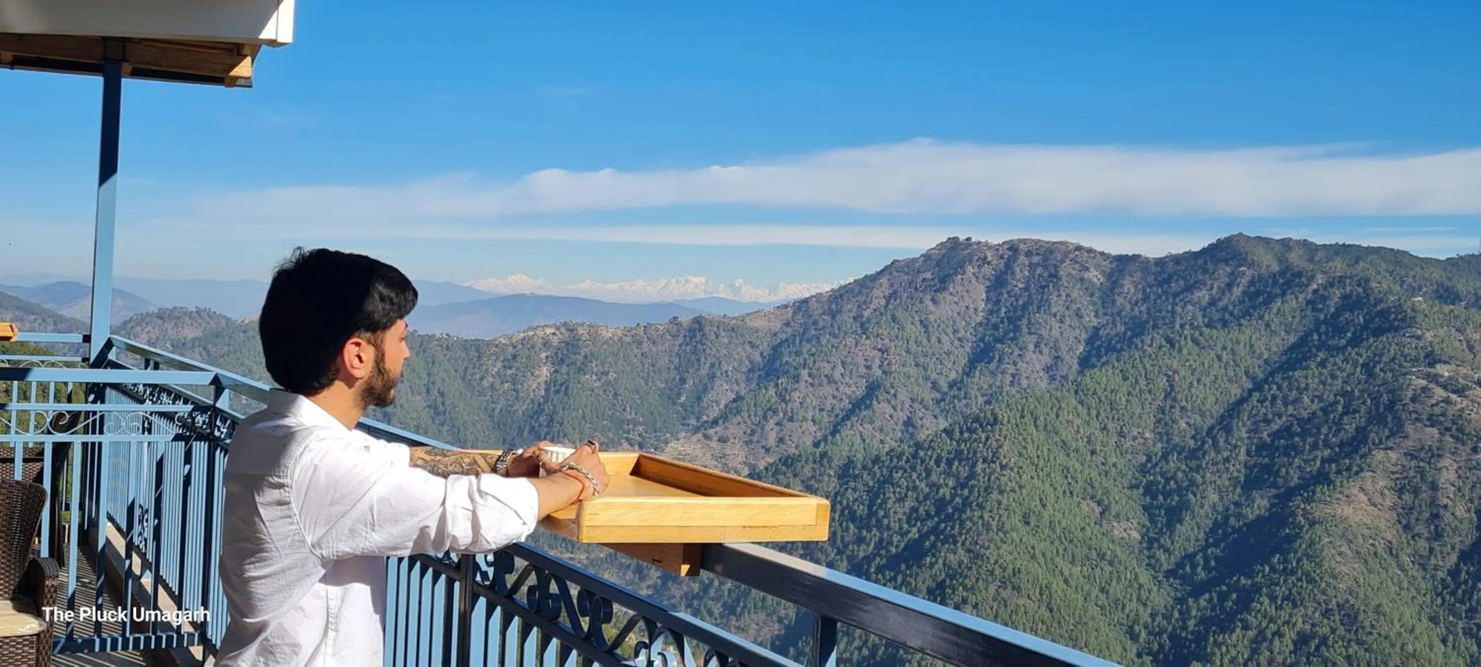 Balcony/Terrace in The Pluck- Boutique Luxury Homestay