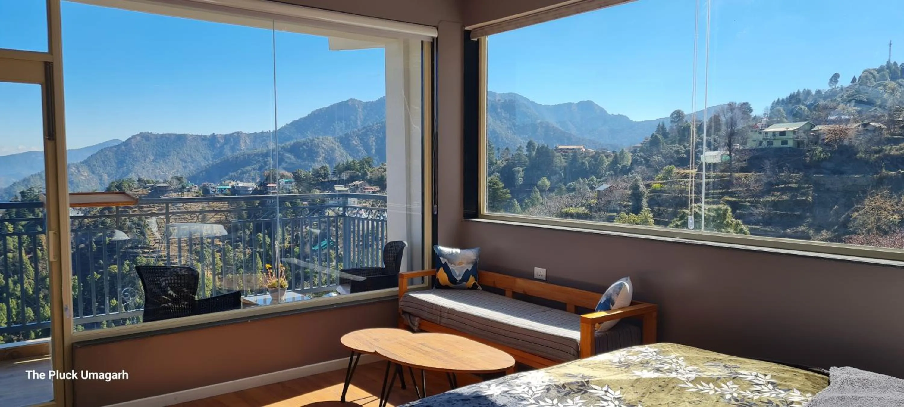 Bedroom in The Pluck- Boutique Luxury Homestay