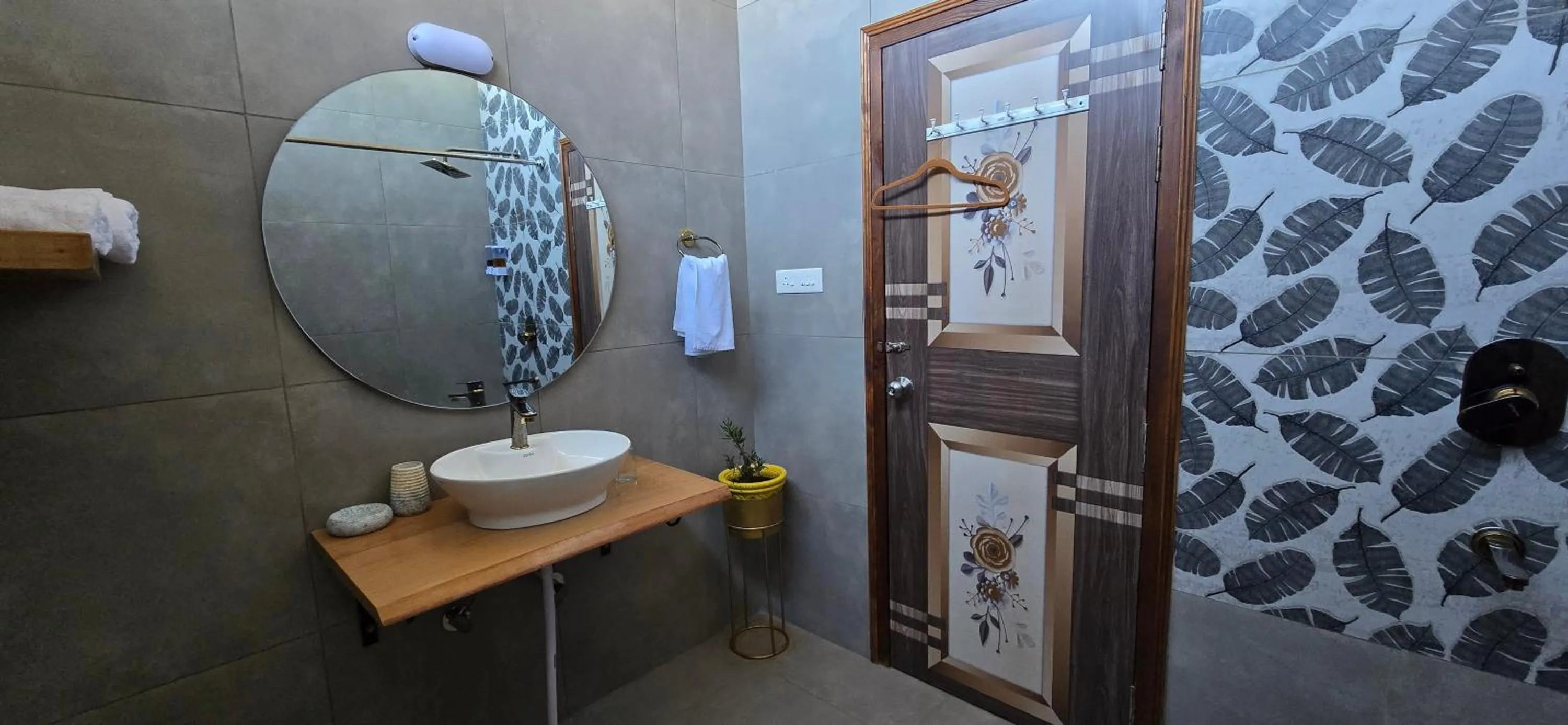 Bathroom in The Pluck- Boutique Luxury Homestay