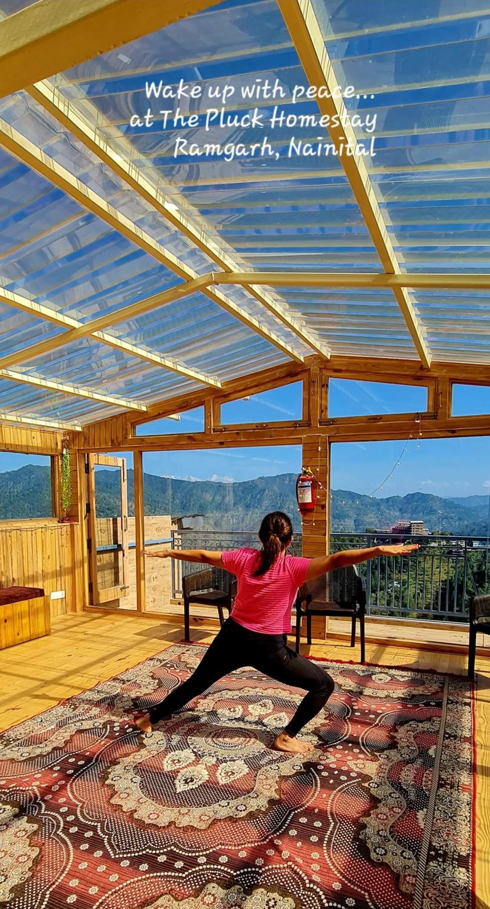 Balcony/Terrace in The Pluck- Boutique Luxury Homestay