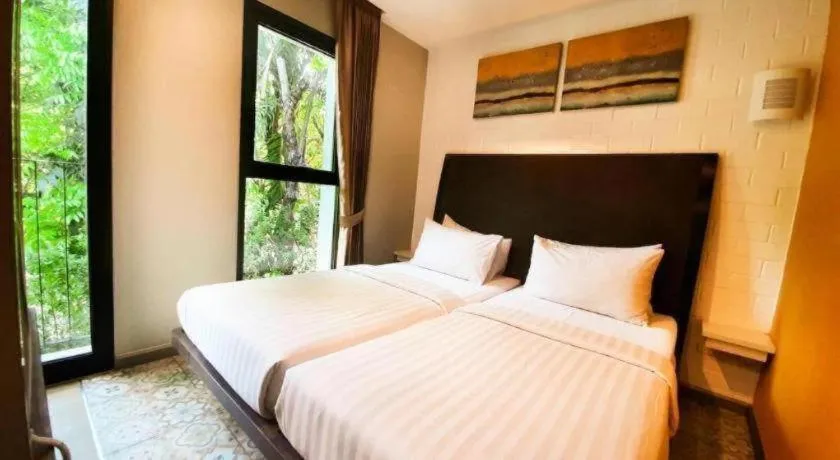 Bed in BB House Chaingmai