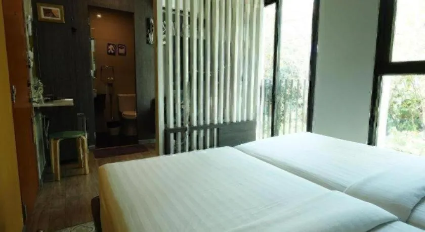 Bed in BB House Chaingmai